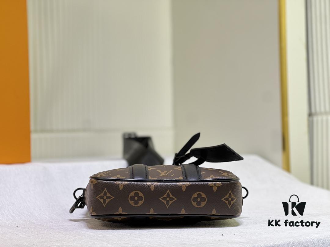 Upgraded Original M82770 Nano Porte Documents Voyage Travel Bag