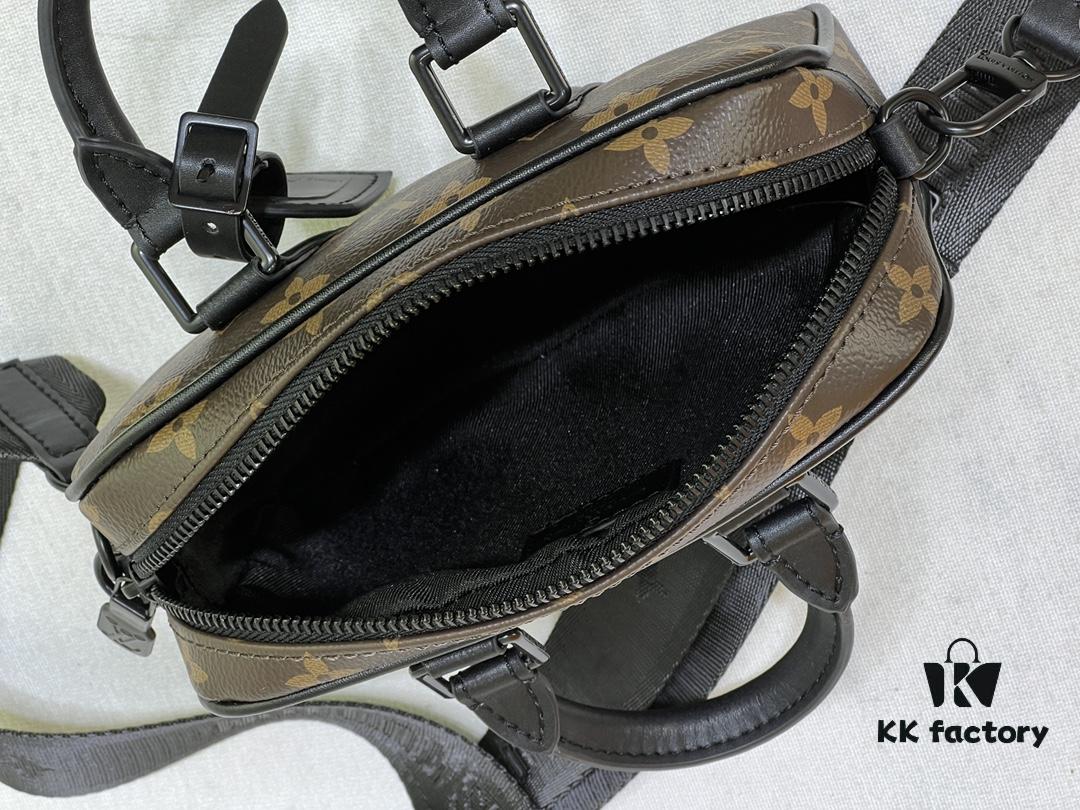 Upgraded Original M82770 Nano Porte Documents Voyage Travel Bag