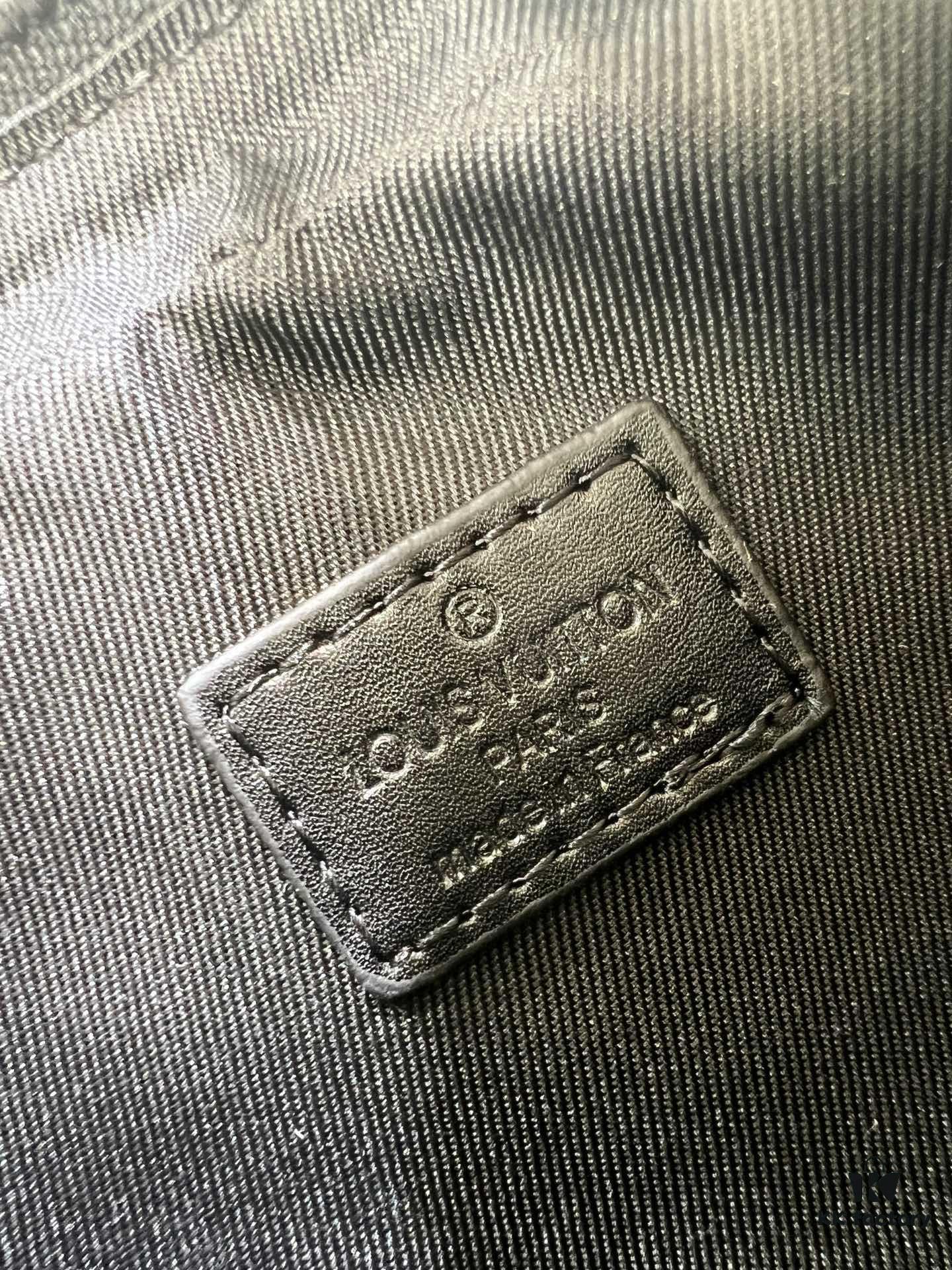 Upgraded Original M82770 Nano Porte Documents Voyage Travel Bag