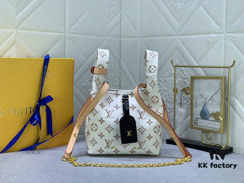 Upgraded Original M46816 Yellow Flower Vintage Atlantis BB Handbag