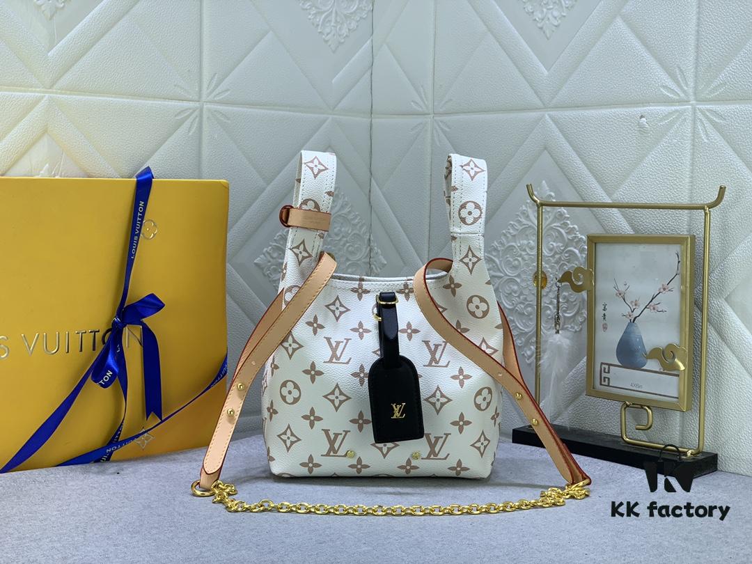 Upgraded Original M46816 Yellow Flower Vintage Atlantis BB Handbag