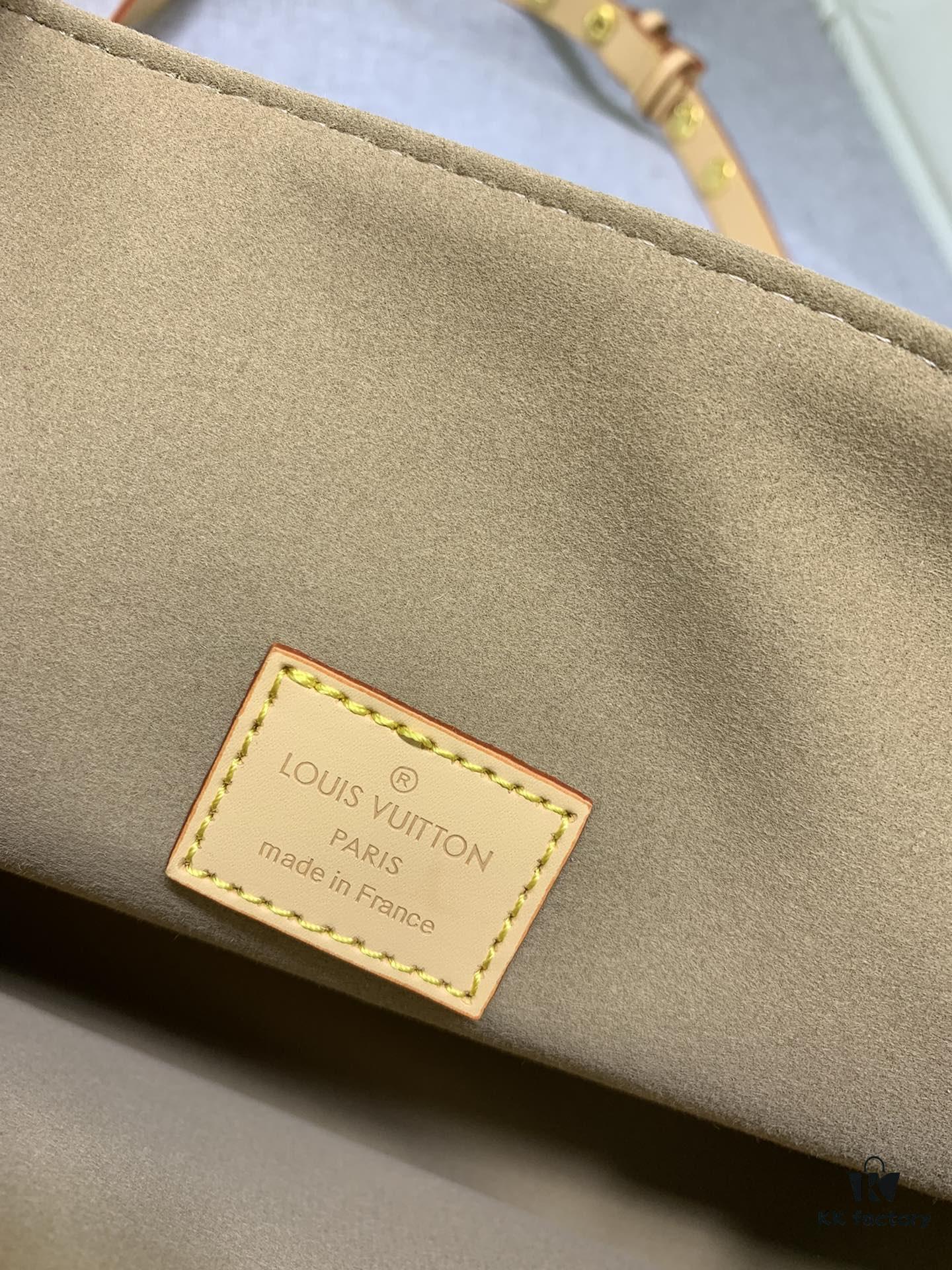 Upgraded Original M47149 Monogram Dauphine Soft Large Tote Bag