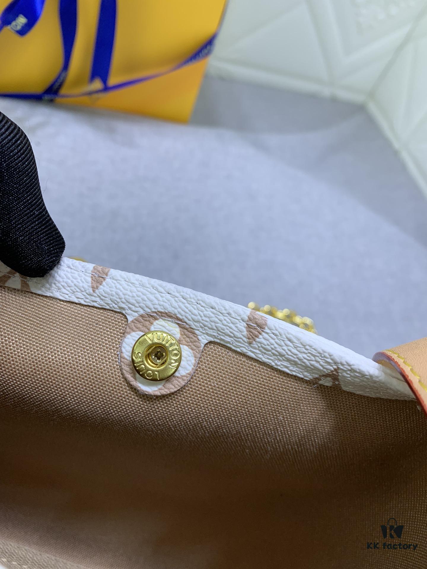 Upgraded Original M46816 Yellow Flower Vintage Atlantis BB Handbag