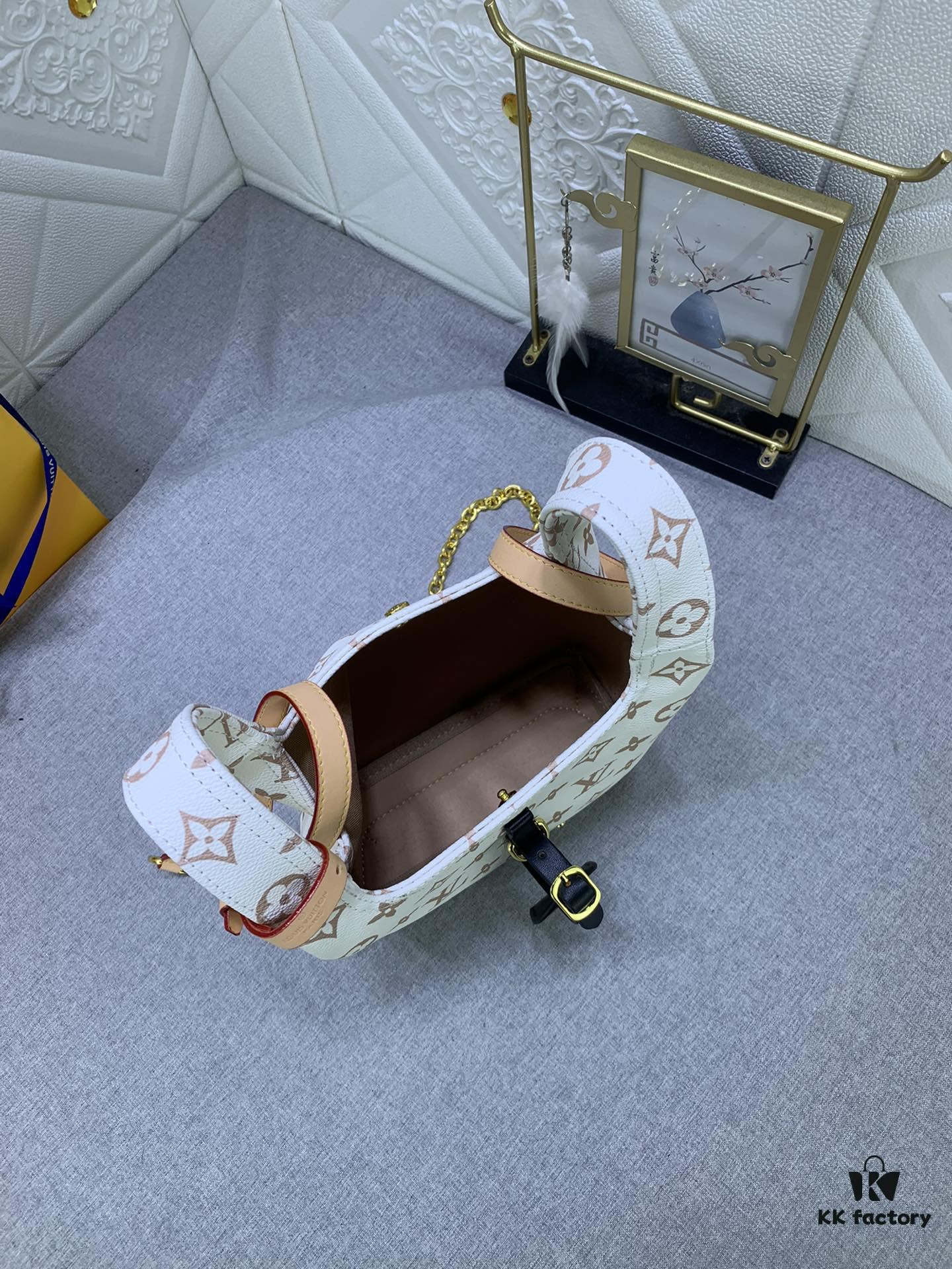 Upgraded Original M46816 Yellow Flower Vintage Atlantis BB Handbag