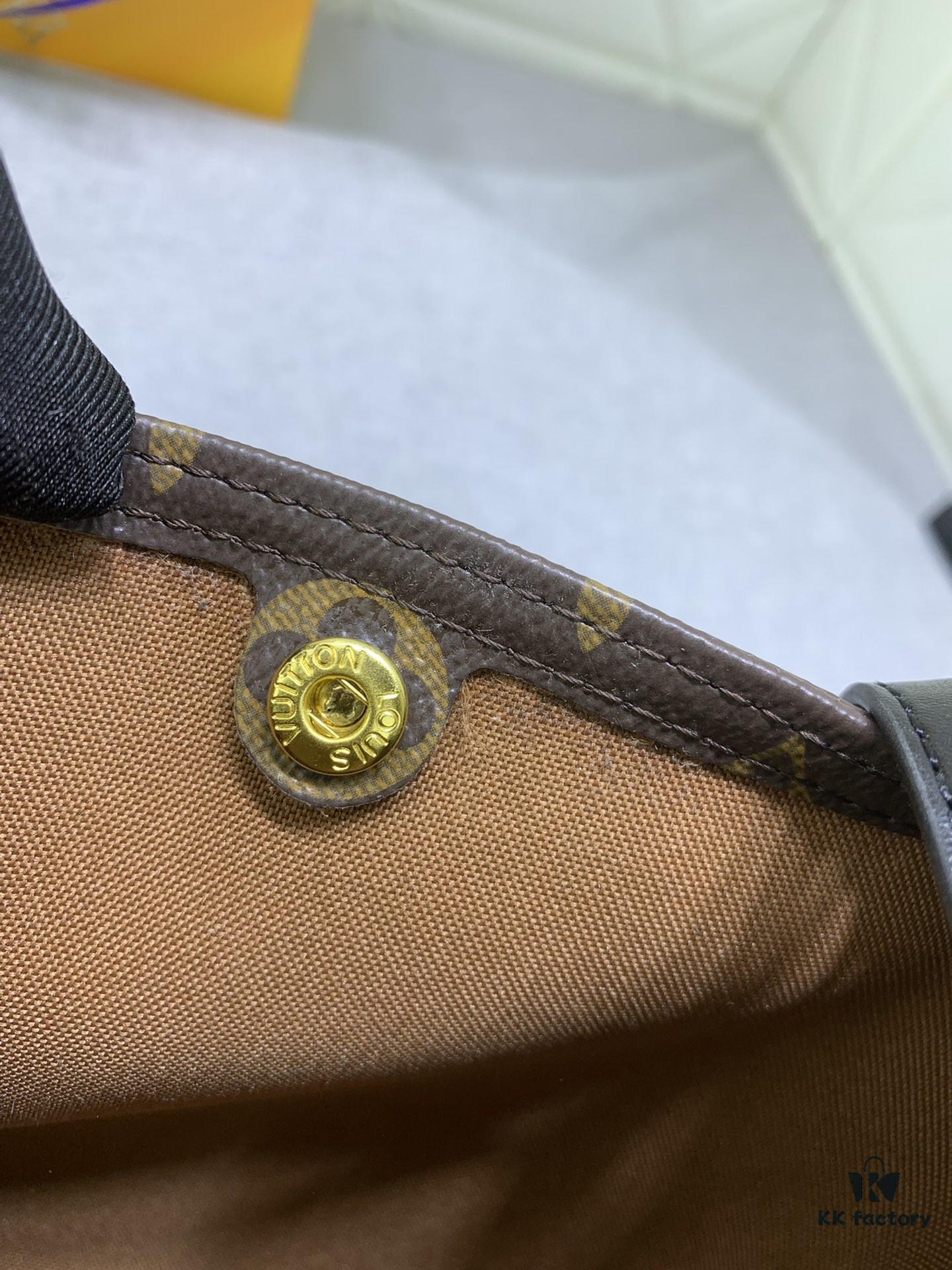 Upgraded Original M46816 Yellow Flower Vintage Atlantis BB Handbag