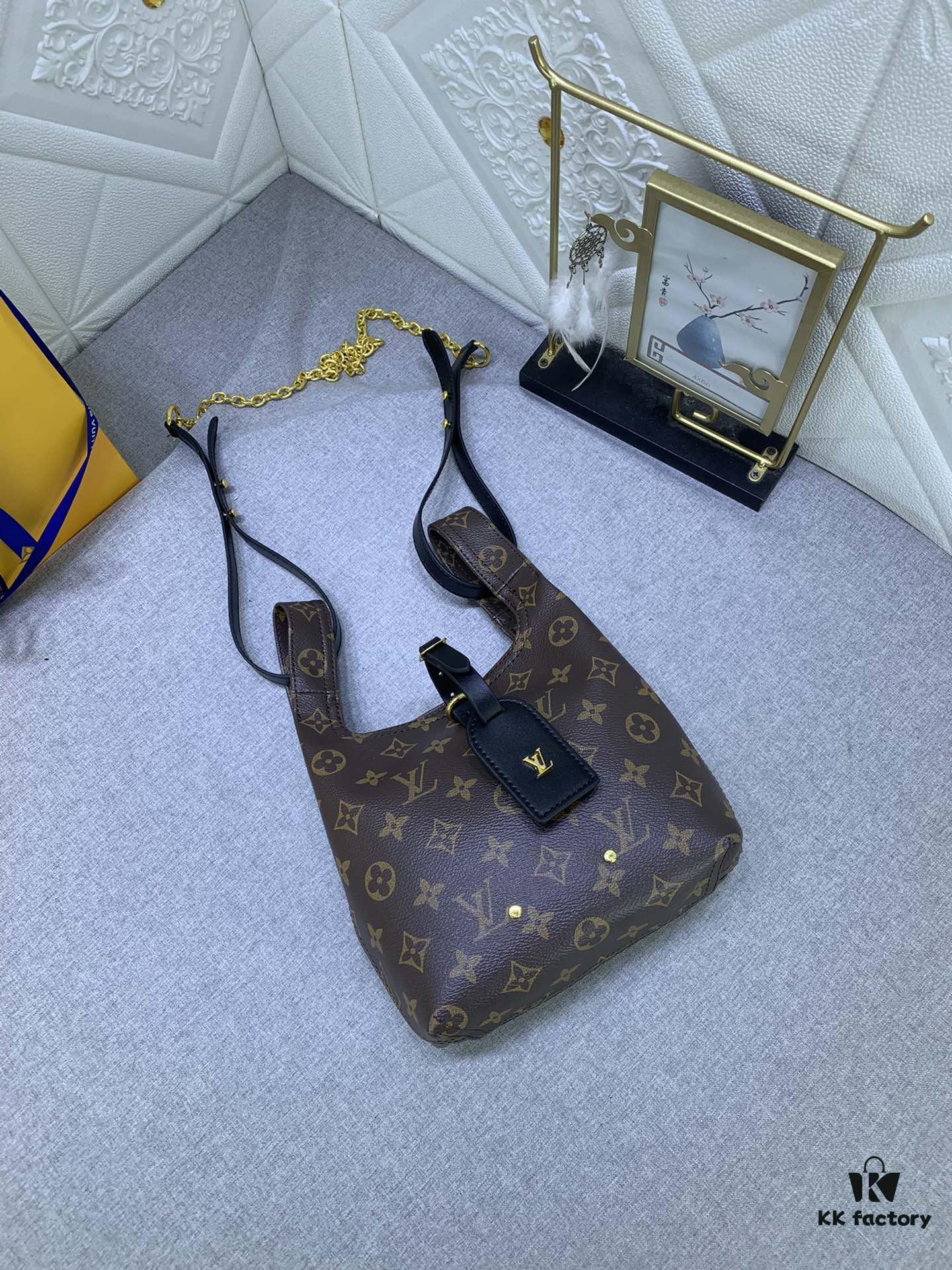 Upgraded Original M46816 Yellow Flower Vintage Atlantis BB Handbag