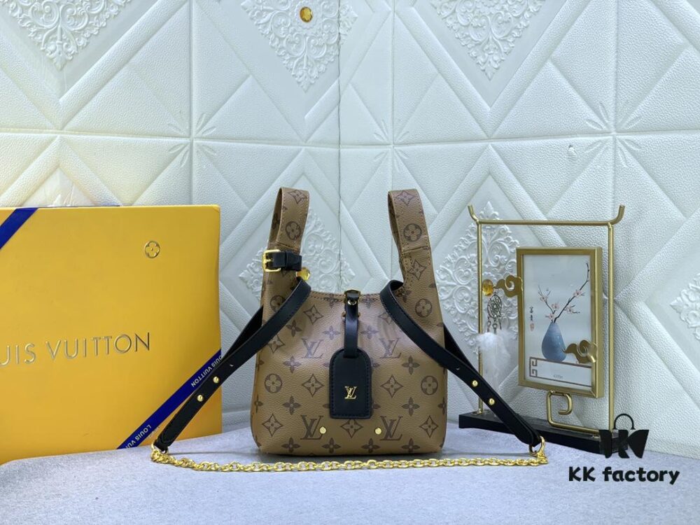 Upgraded Original M46816 Yellow Flower Vintage Atlantis BB Handbag