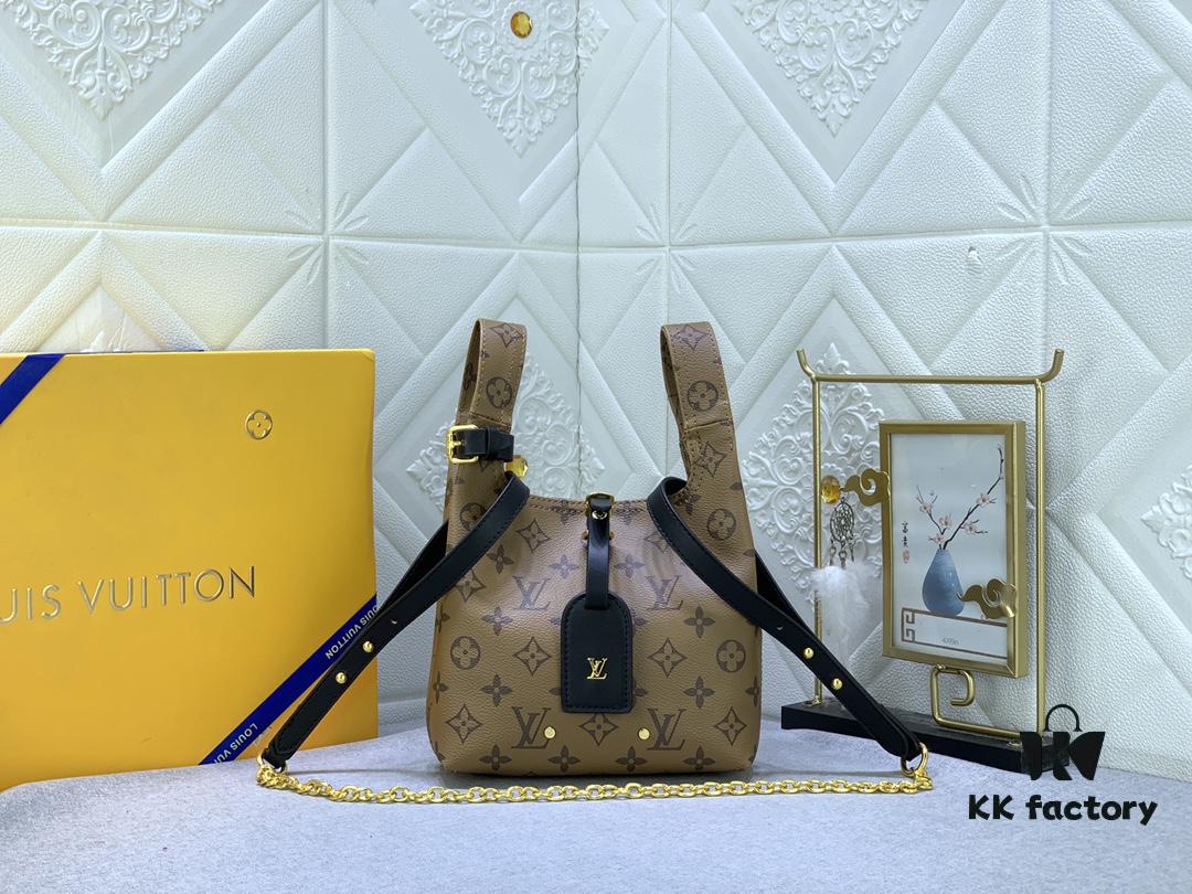 Upgraded Original M46816 Yellow Flower Vintage Atlantis BB Handbag