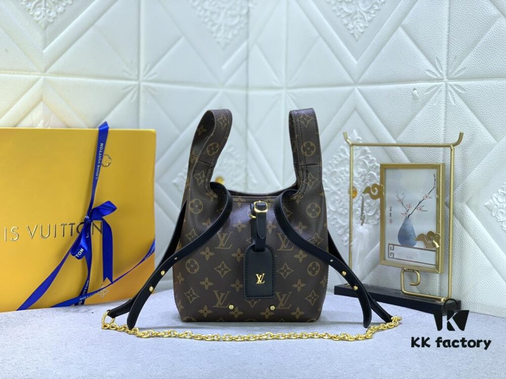 Upgraded Original M46816 Yellow Flower Vintage Atlantis BB Handbag