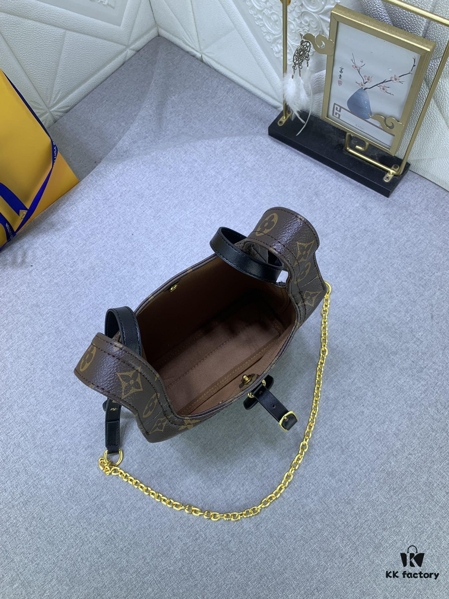 Upgraded Original M46816 Yellow Flower Vintage Atlantis BB Handbag