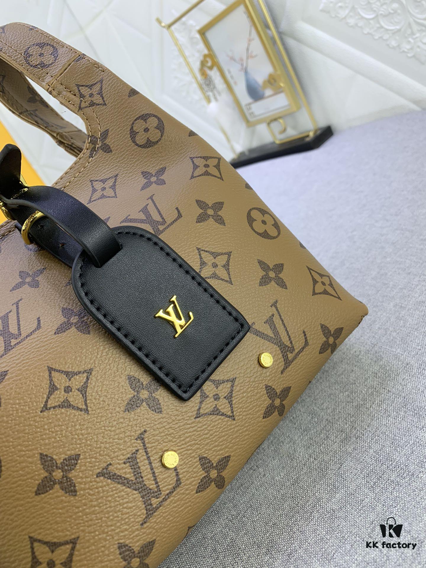 Upgraded Original M46816 Yellow Flower Vintage Atlantis BB Handbag