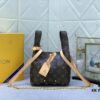 Upgraded Original M46816 Yellow Flower Vintage Atlantis BB Handbag