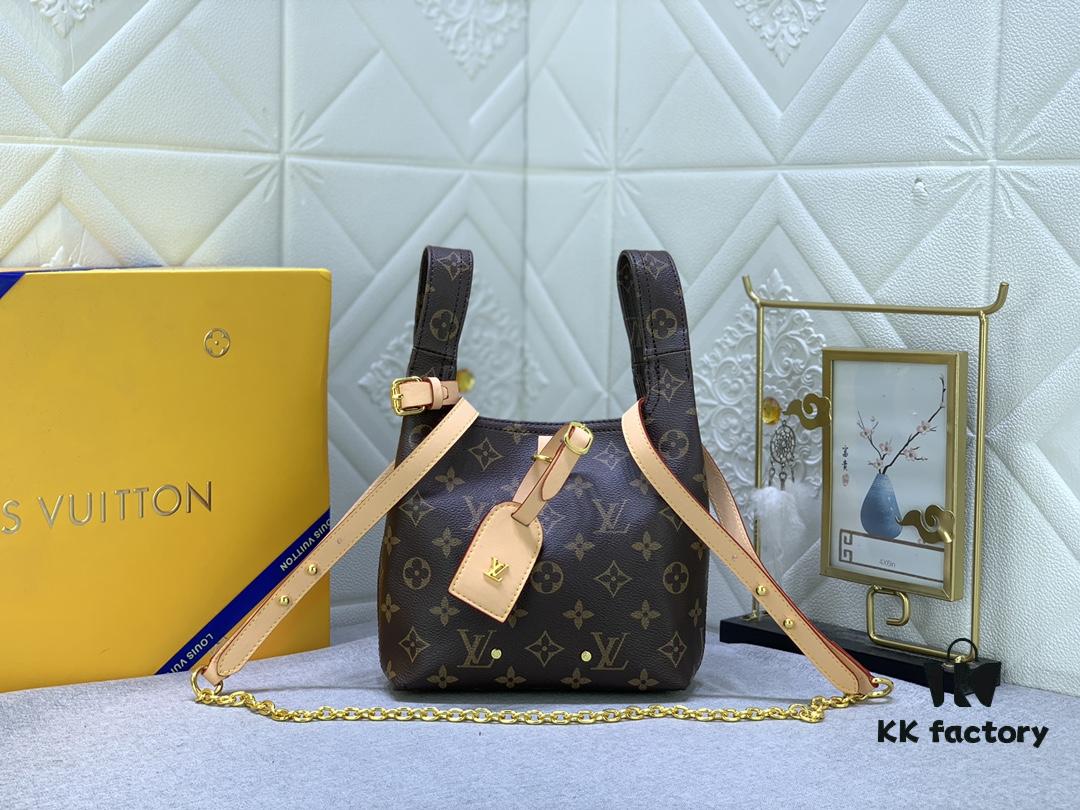 Upgraded Original M46816 Yellow Flower Vintage Atlantis BB Handbag