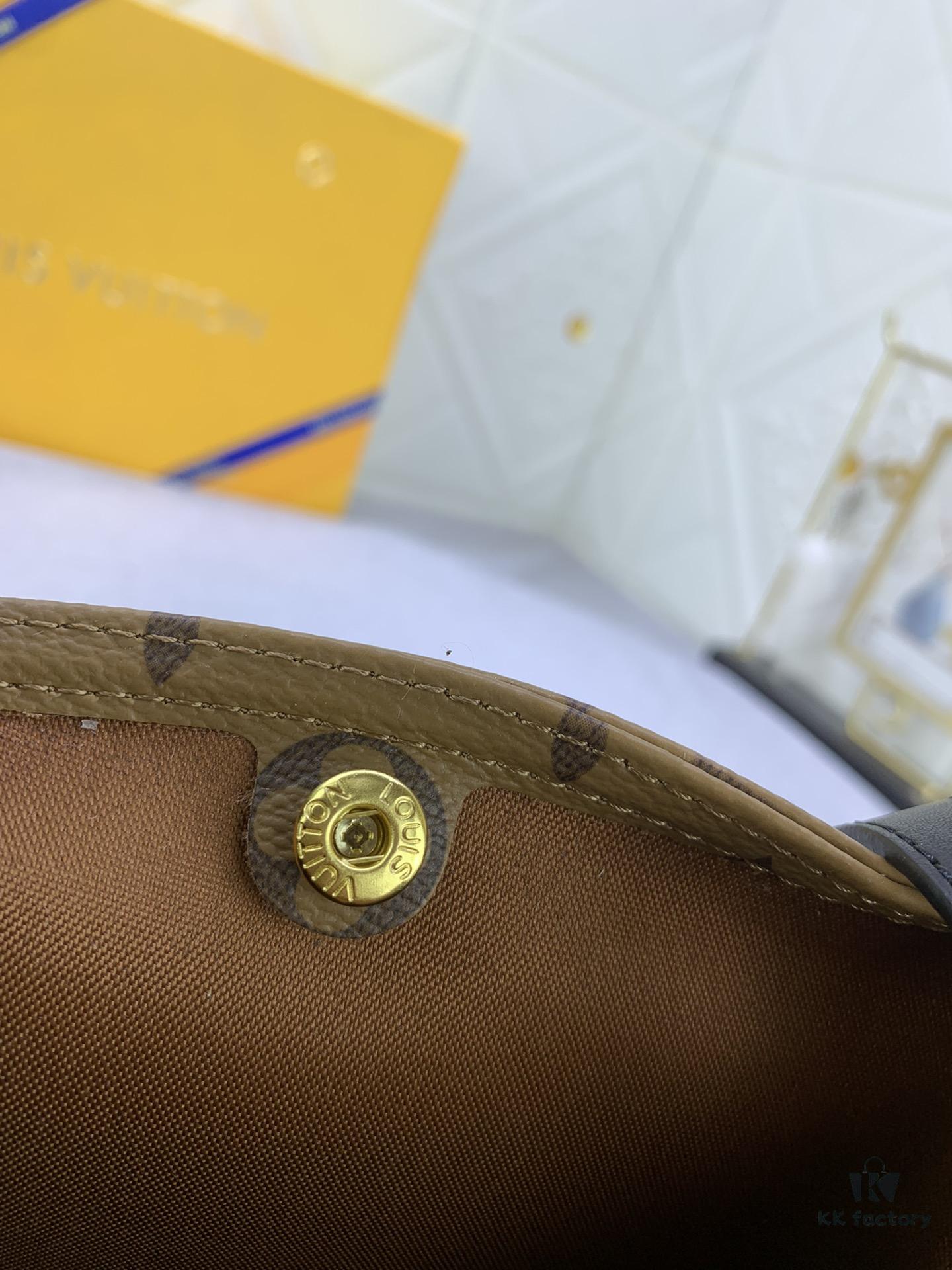 Upgraded Original M46816 Yellow Flower Vintage Atlantis BB Handbag