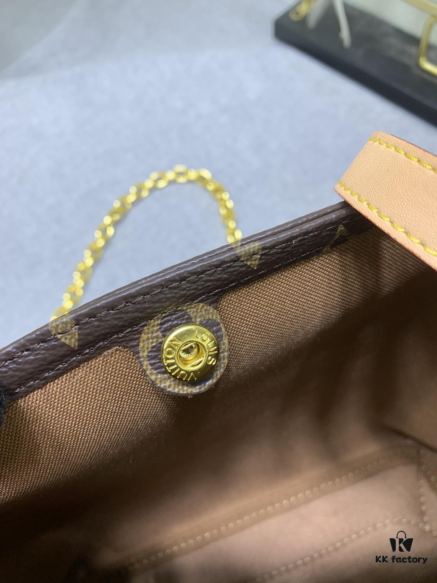 Upgraded Original M46816 Yellow Flower Vintage Atlantis BB Handbag