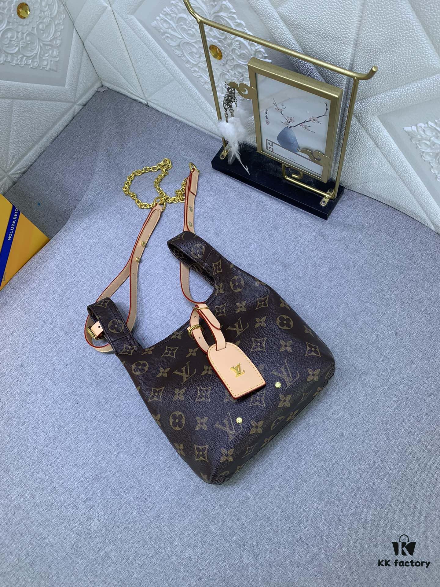 Upgraded Original M46816 Yellow Flower Vintage Atlantis BB Handbag