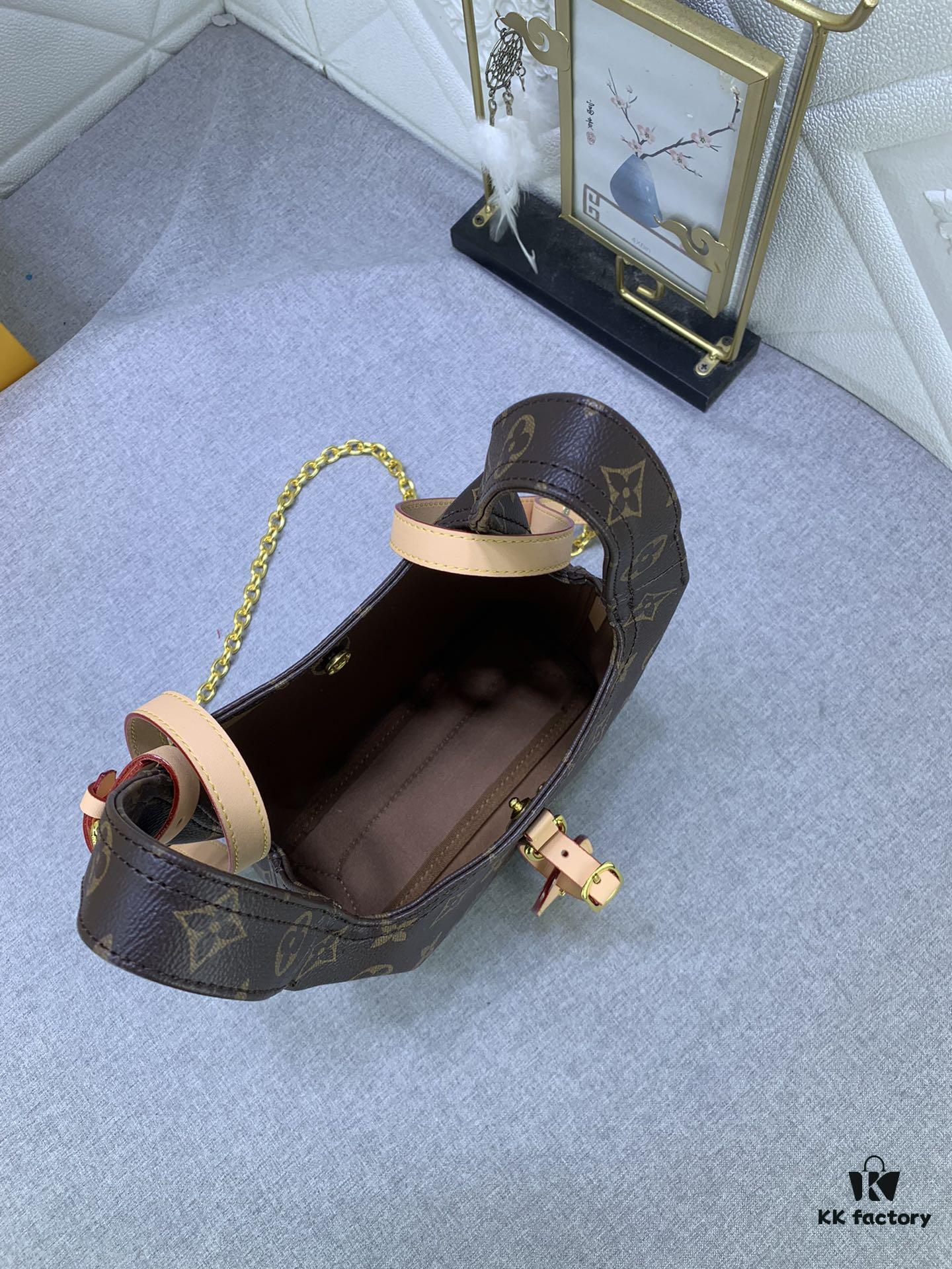 Upgraded Original M46816 Yellow Flower Vintage Atlantis BB Handbag