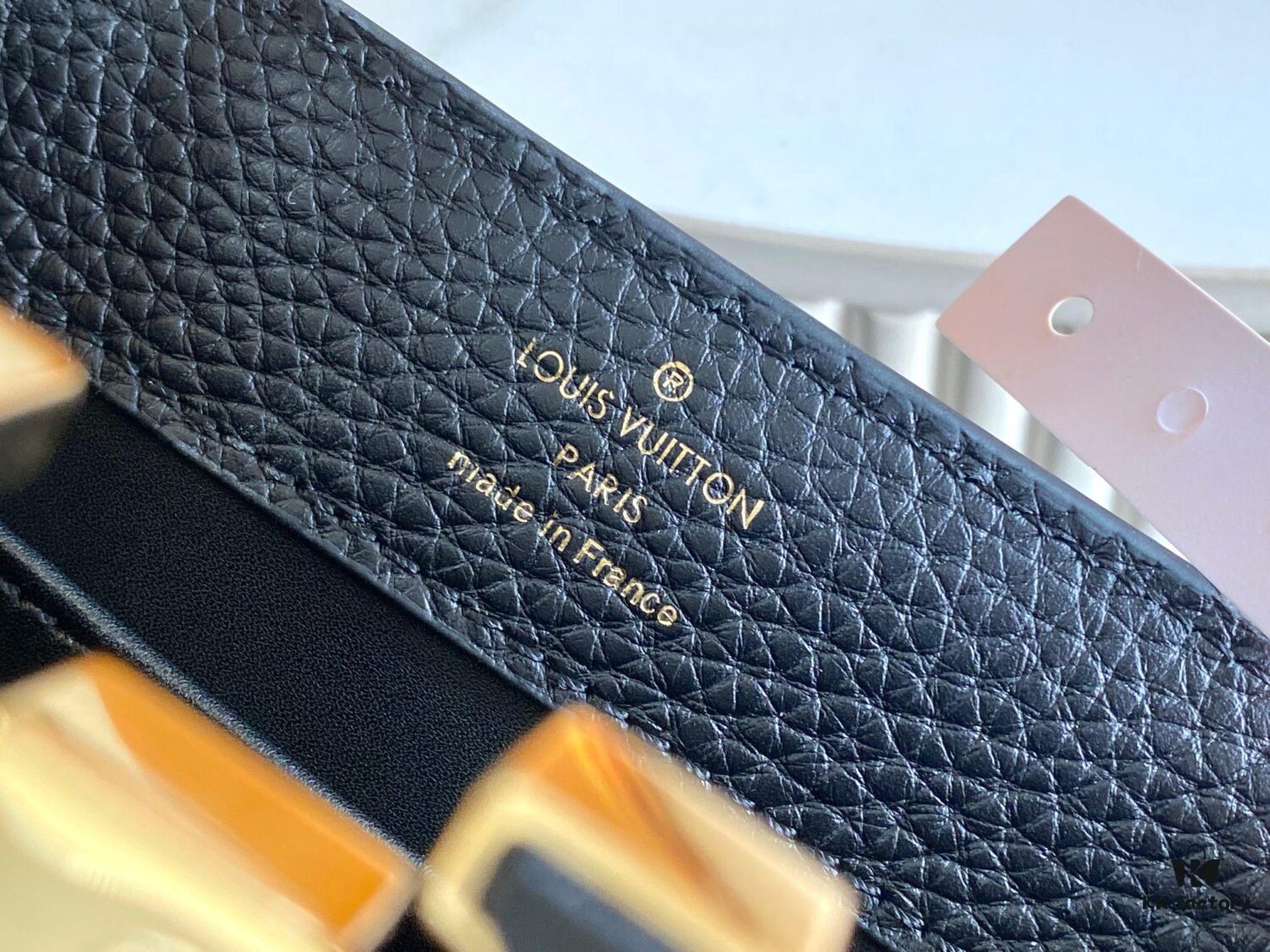 Top Grade Full Set Packaging 【Premium Original Factory Leather💋 M95509 Shiny Snake Skin, Black with Python Gold Clasp】 Mini Size