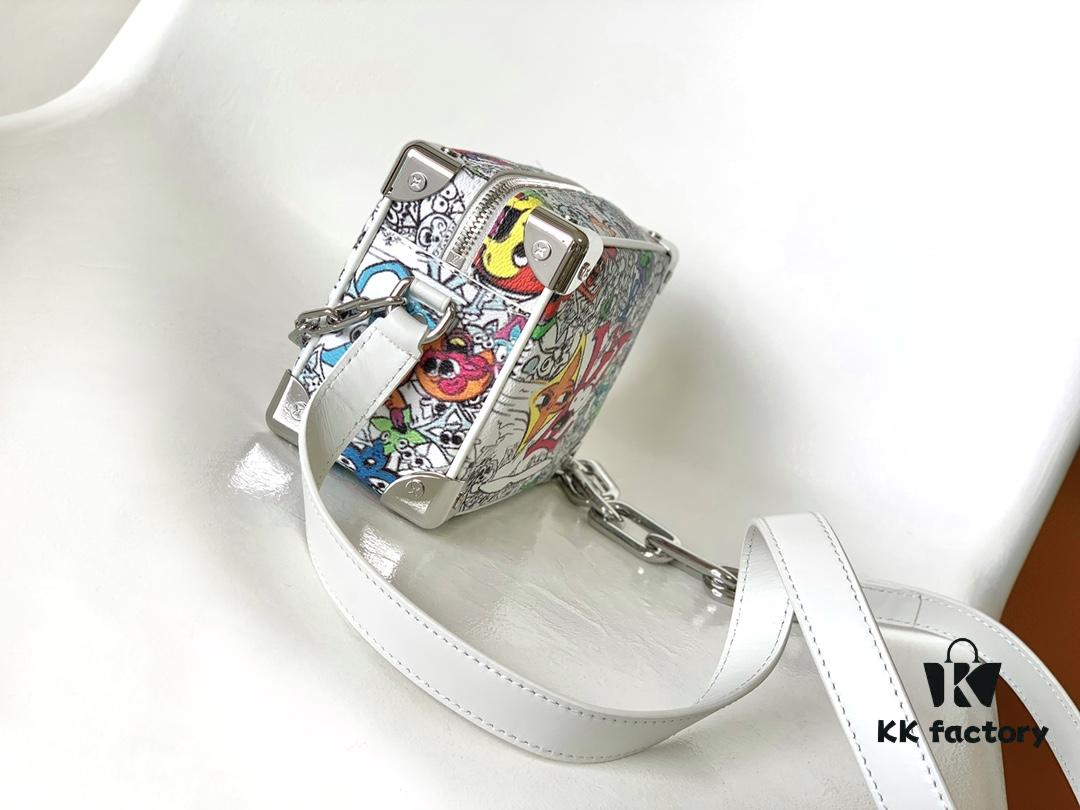 M82008 Top Quality Original Design Mini Soft Trunk Handbag