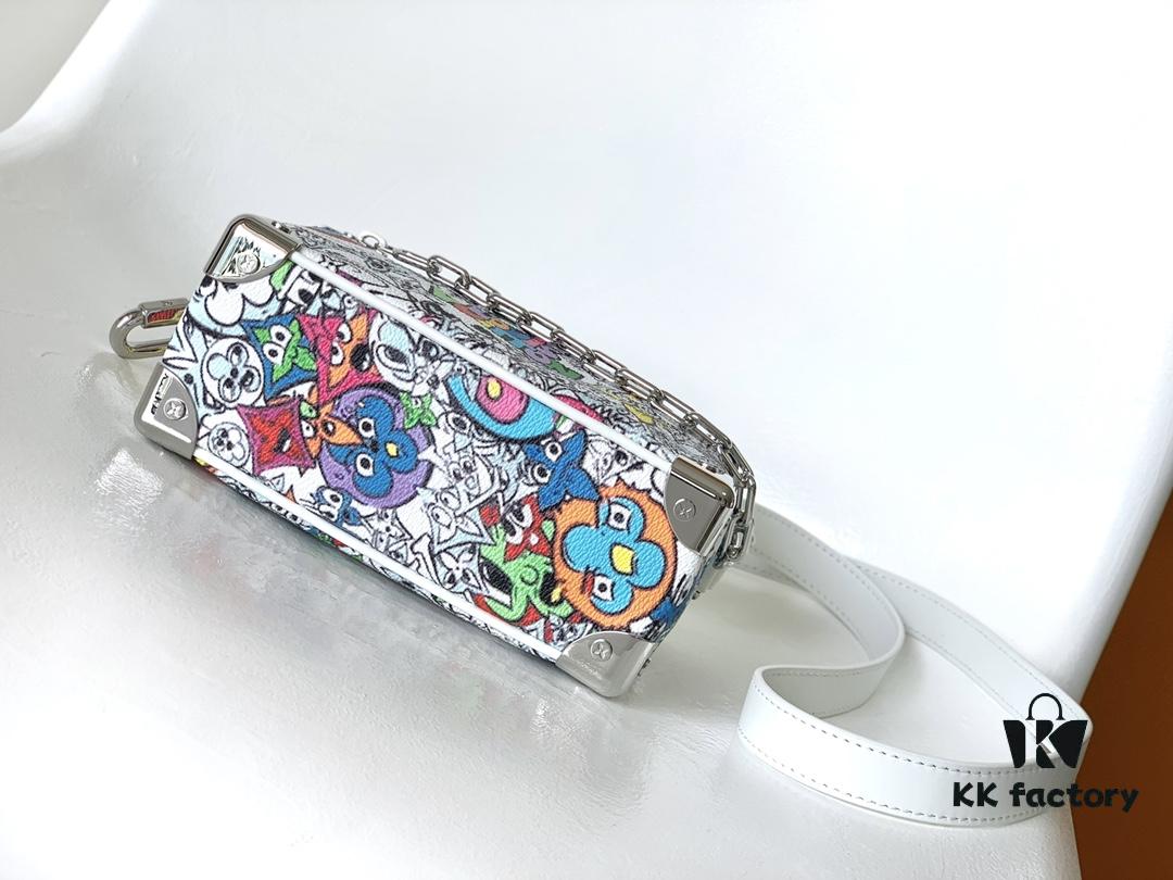 M82008 Top Quality Original Design Mini Soft Trunk Handbag