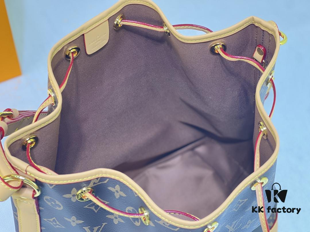 Vintage Large Bucket Bag ⬇️ M42224 M42225 LV Limited Edition Drawstring Bucket Bag, King of Cost Performance