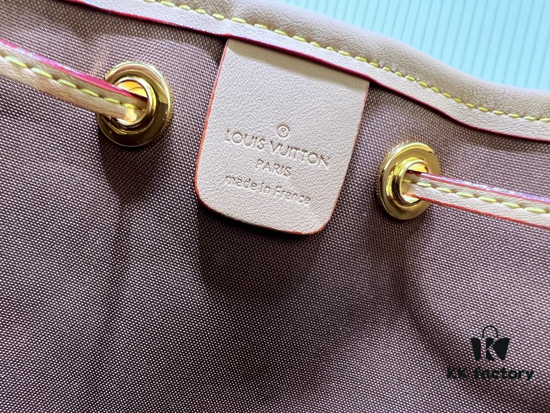 Vintage Large Bucket Bag ⬇️ M42224 M42225 LV Limited Edition Drawstring Bucket Bag, King of Cost Performance