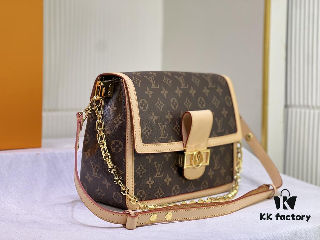 M47149 Dauphine Soft Large Handbag