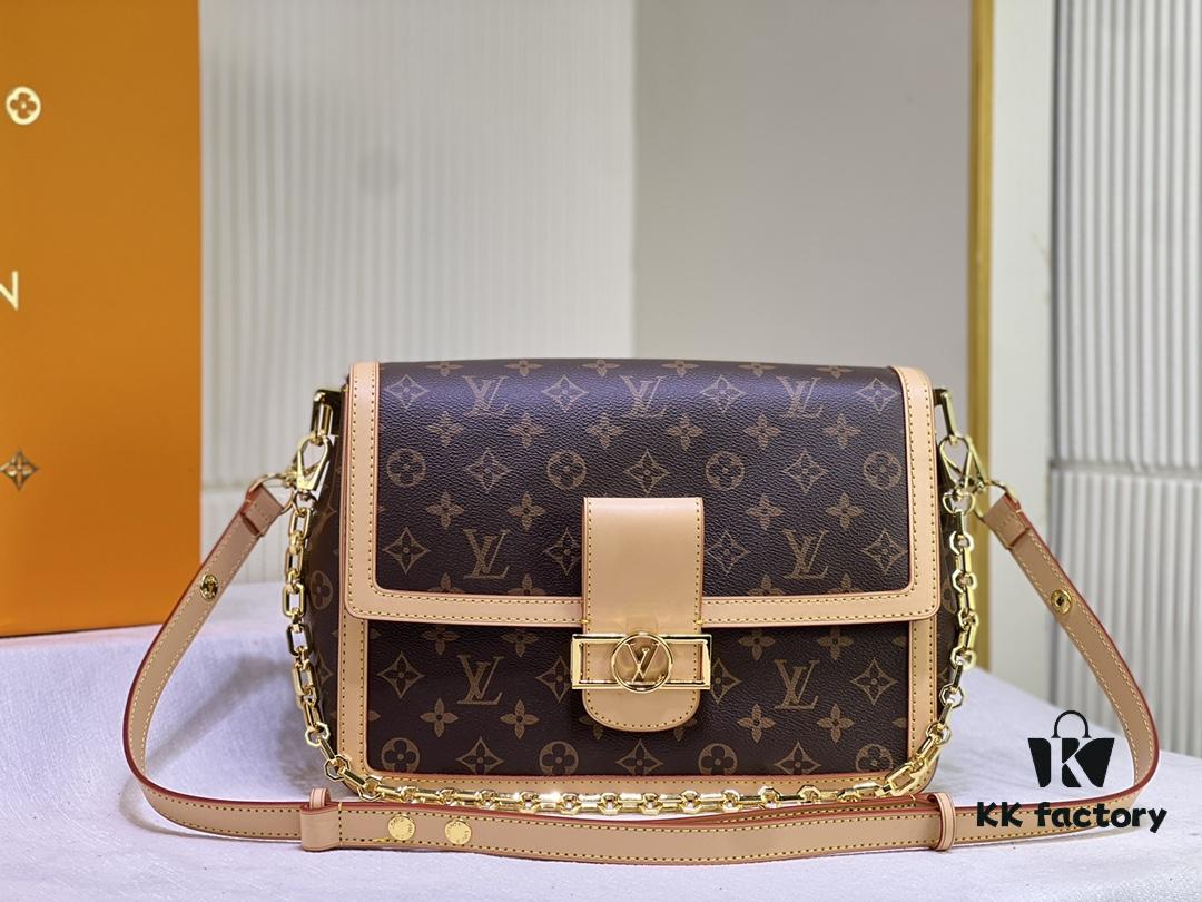 M47149 Dauphine Soft Large Handbag