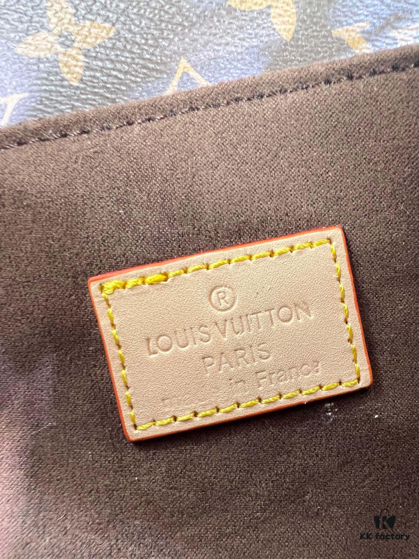 Quality Upgrade [Exclusive Real Shot M46279 Monogram, Yellow Flower] LV Sling Bag Mini East West Métis Handbag