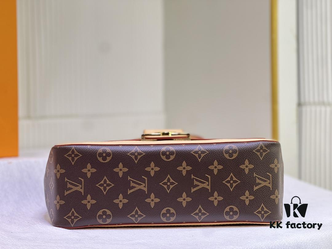 M47149 Dauphine Soft Large Handbag