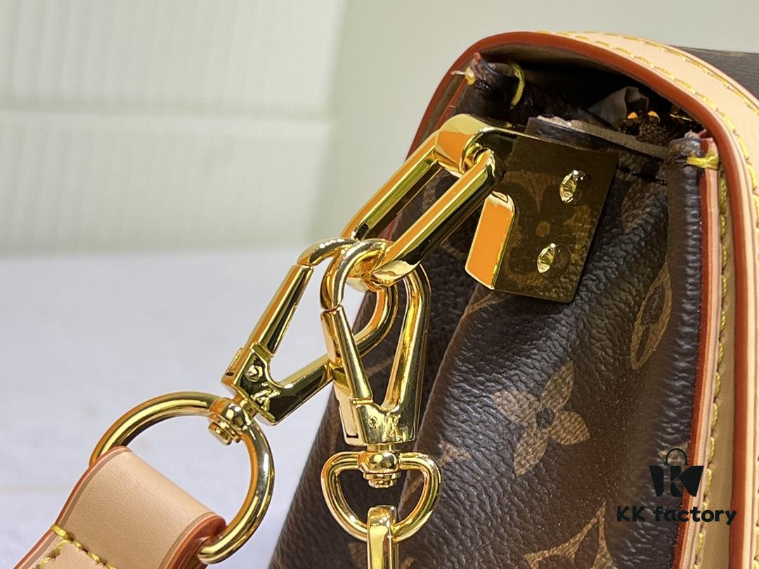 M47149 Dauphine Soft Large Handbag