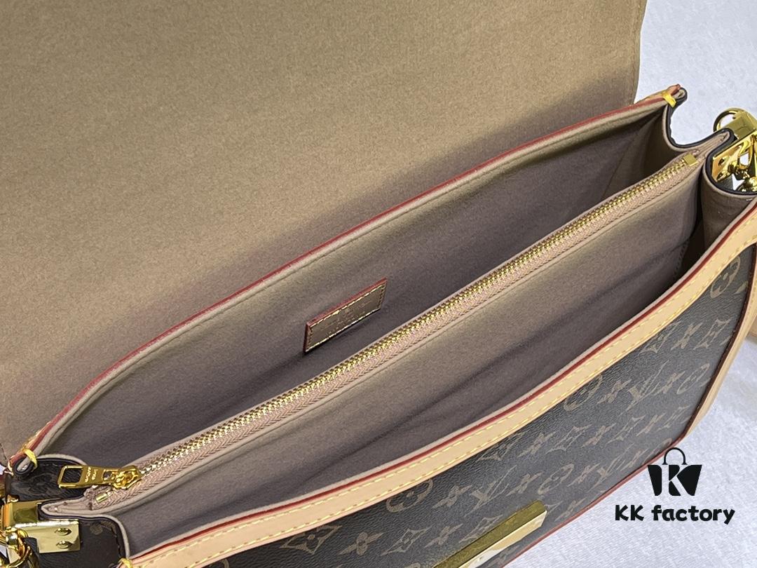 M47149 Dauphine Soft Large Handbag