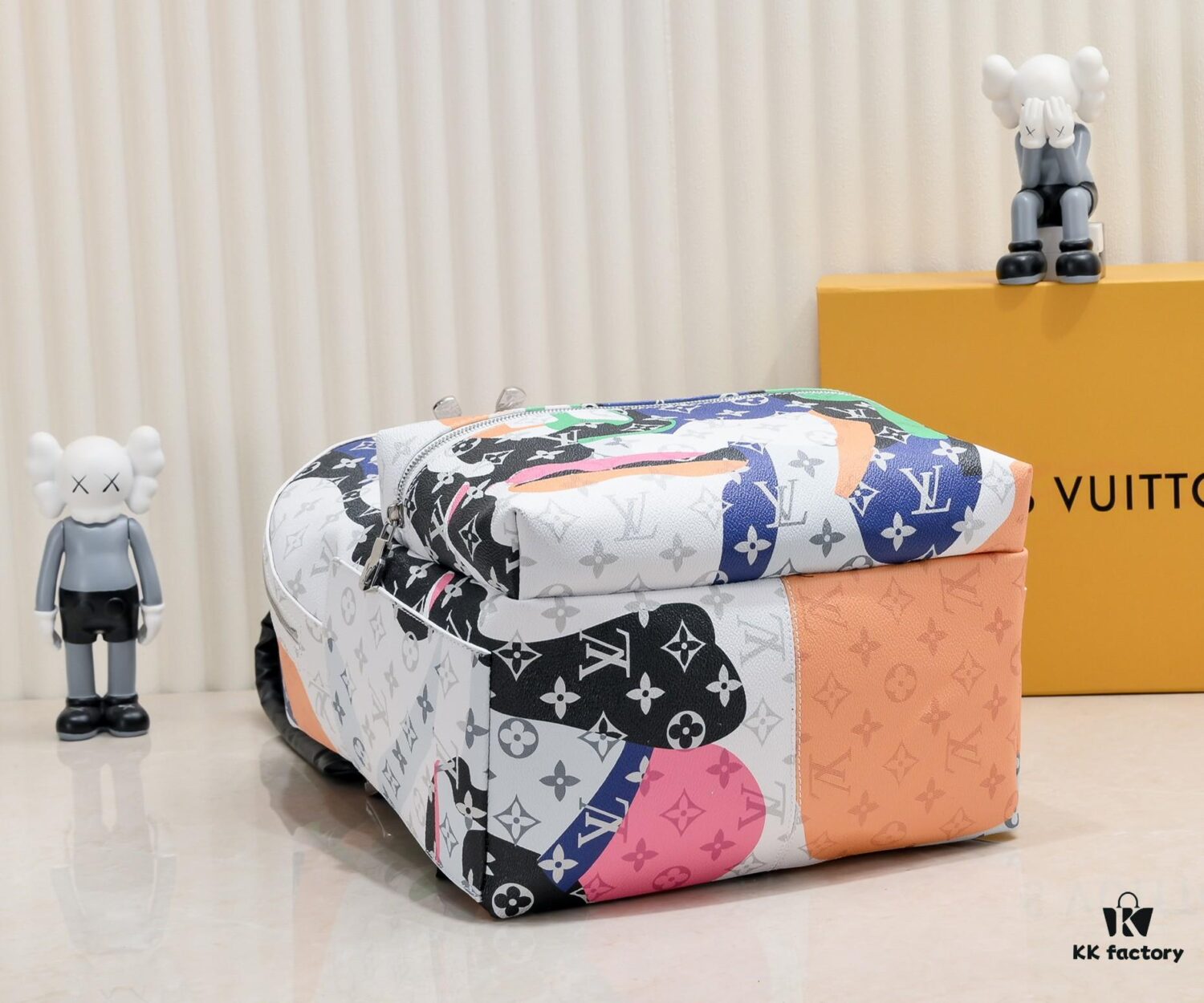 Exclusive Real Shot - Upgraded Version ‼️ M46680 LV Portrait Collection Discovery Small Backpack