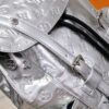 M58756 M41379 Silver Shiny Christopher Small Backpack