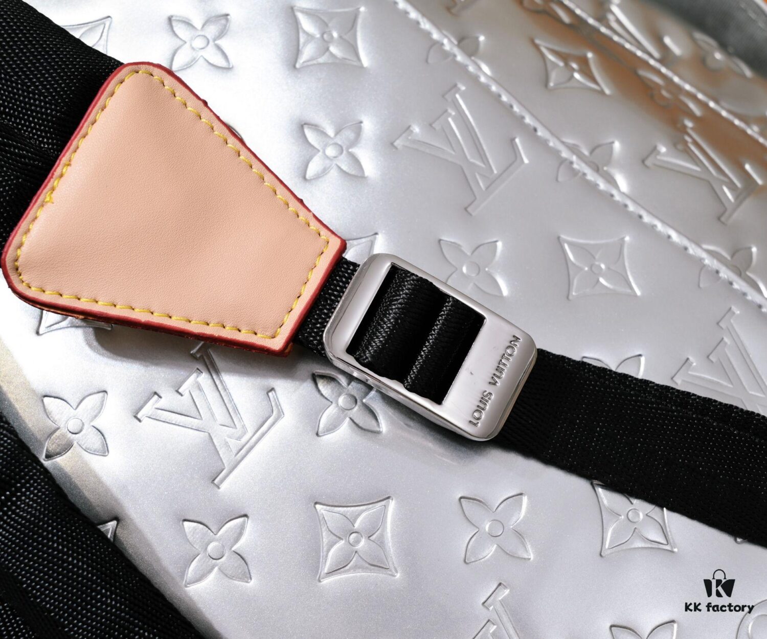 M58756 M41379 Silver Shiny Christopher Small Backpack