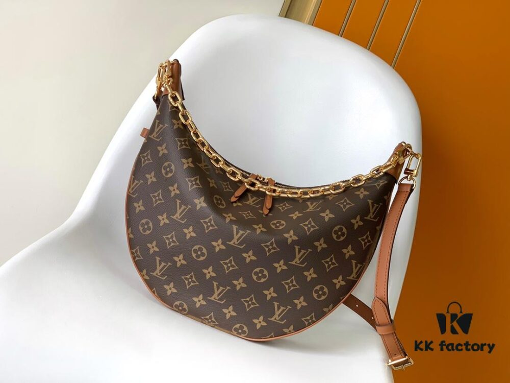 Top Quality Replica 2022 Runway Latest M46311 Big Moon Bag Classic Monogram with Yellow Flower LV Marel Vintage Handbag