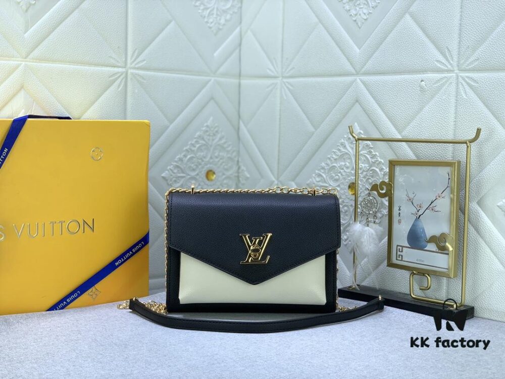 Upgraded Original Mylockme BB Bag in Compact Size with Eye-Catching 'Backpack' Design – Black M51418, Black/White M82121, Gray M56137, Pink/White M21217, White/Pink M22190 – Premium Quality Single Units