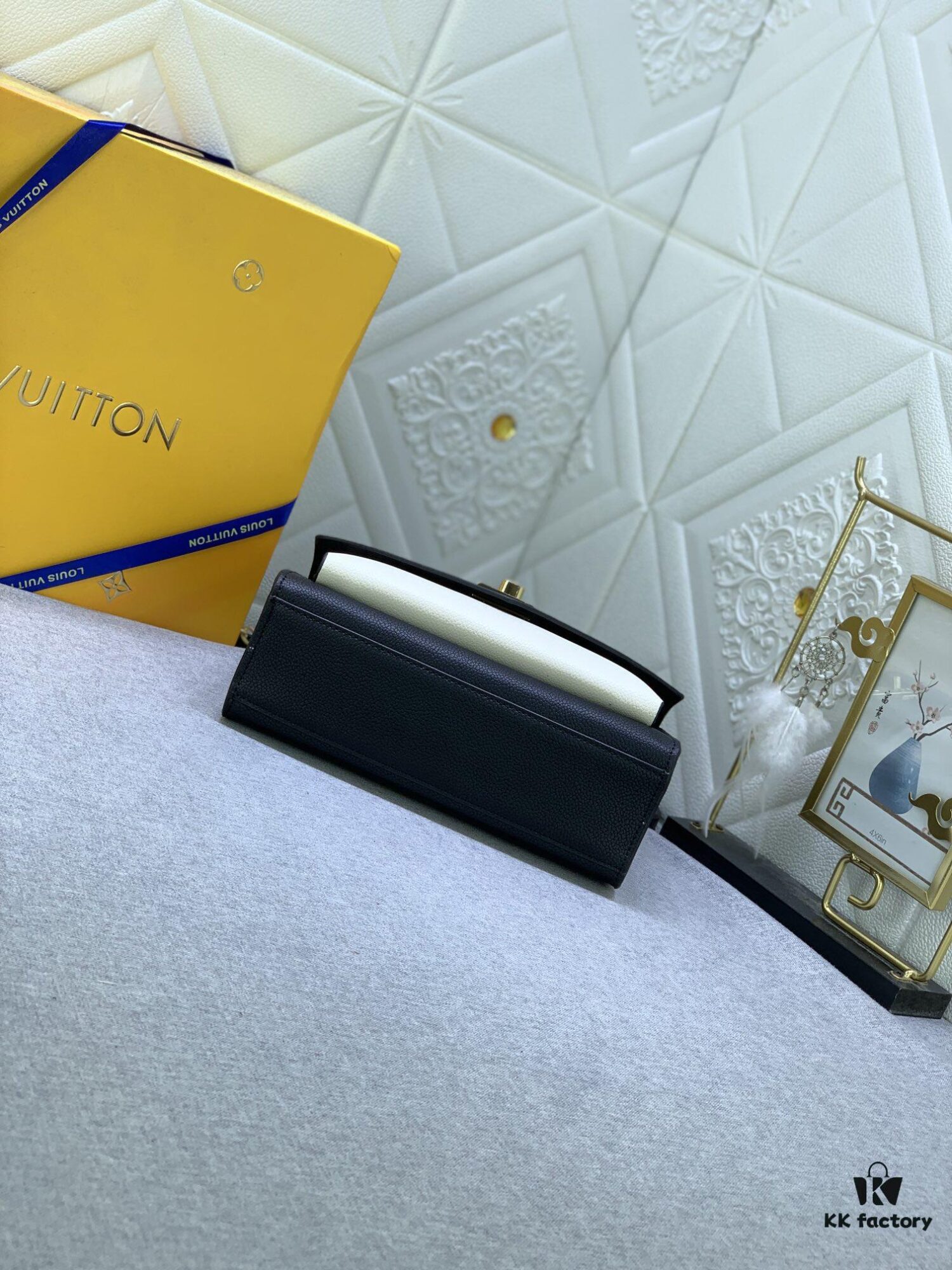 Upgraded Original Mylockme BB Bag in Compact Size with Eye-Catching 'Backpack' Design – Black M51418, Black/White M82121, Gray M56137, Pink/White M21217, White/Pink M22190 – Premium Quality Single Units