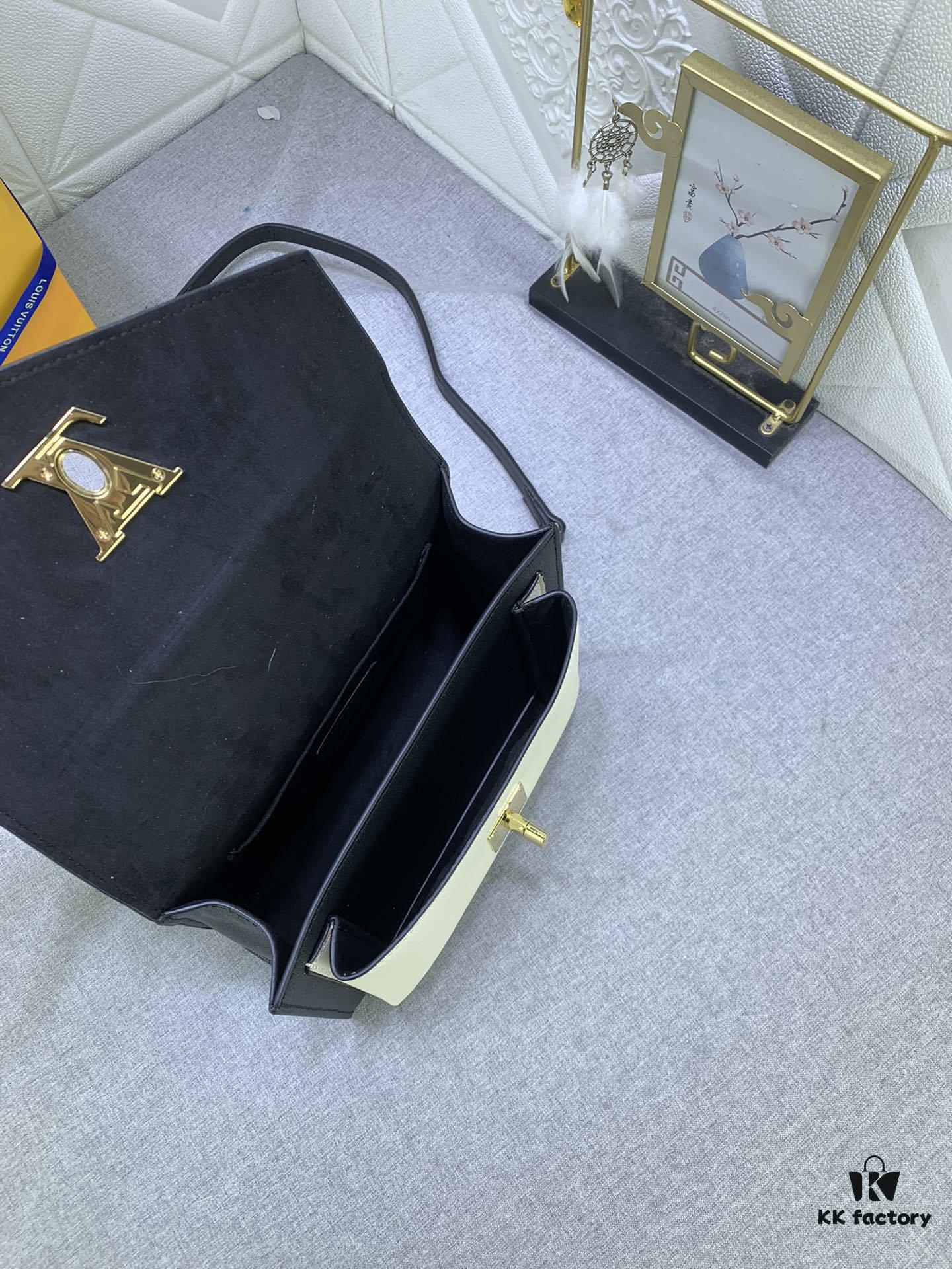 Upgraded Original Mylockme BB Bag in Compact Size with Eye-Catching 'Backpack' Design – Black M51418, Black/White M82121, Gray M56137, Pink/White M21217, White/Pink M22190 – Premium Quality Single Units