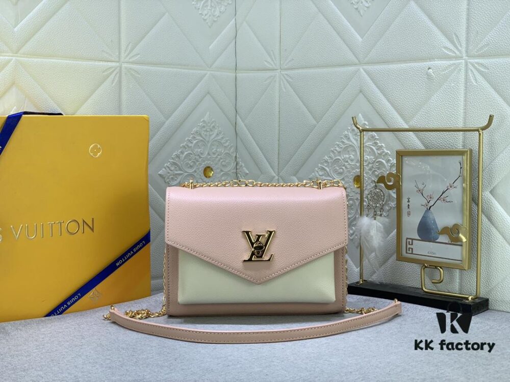 Upgraded Original Mylockme BB Bag in Black M51418, Black-White M82121, Gray M56137, Pink-White M21217, White-Pink M22190 – Top Quality Original Cut – Stylish Compact Size with Eye-Catching 'Backpack' Design