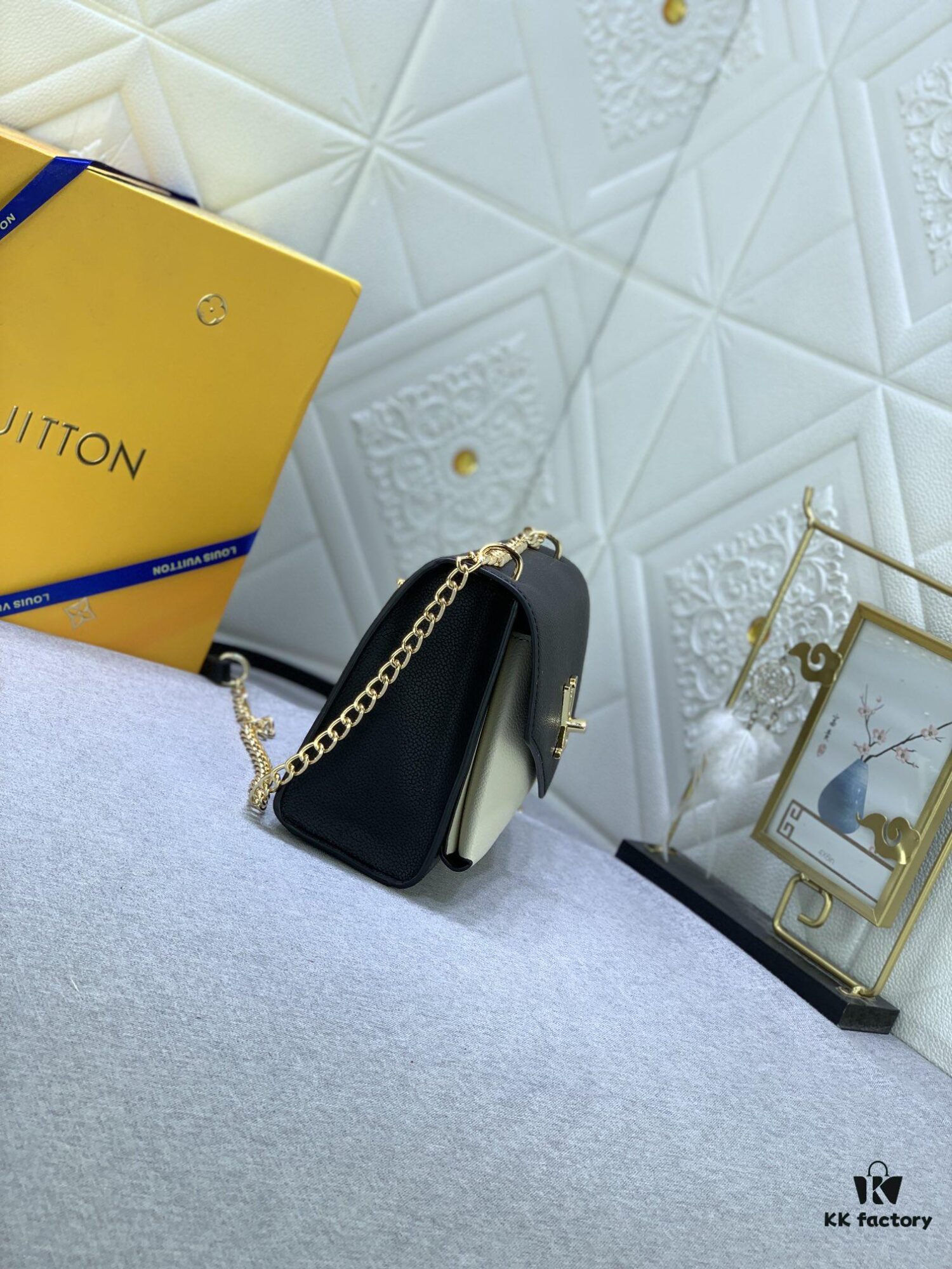 Upgraded Original Mylockme BB Bag in Compact Size with Eye-Catching 'Backpack' Design – Black M51418, Black/White M82121, Gray M56137, Pink/White M21217, White/Pink M22190 – Premium Quality Single Units