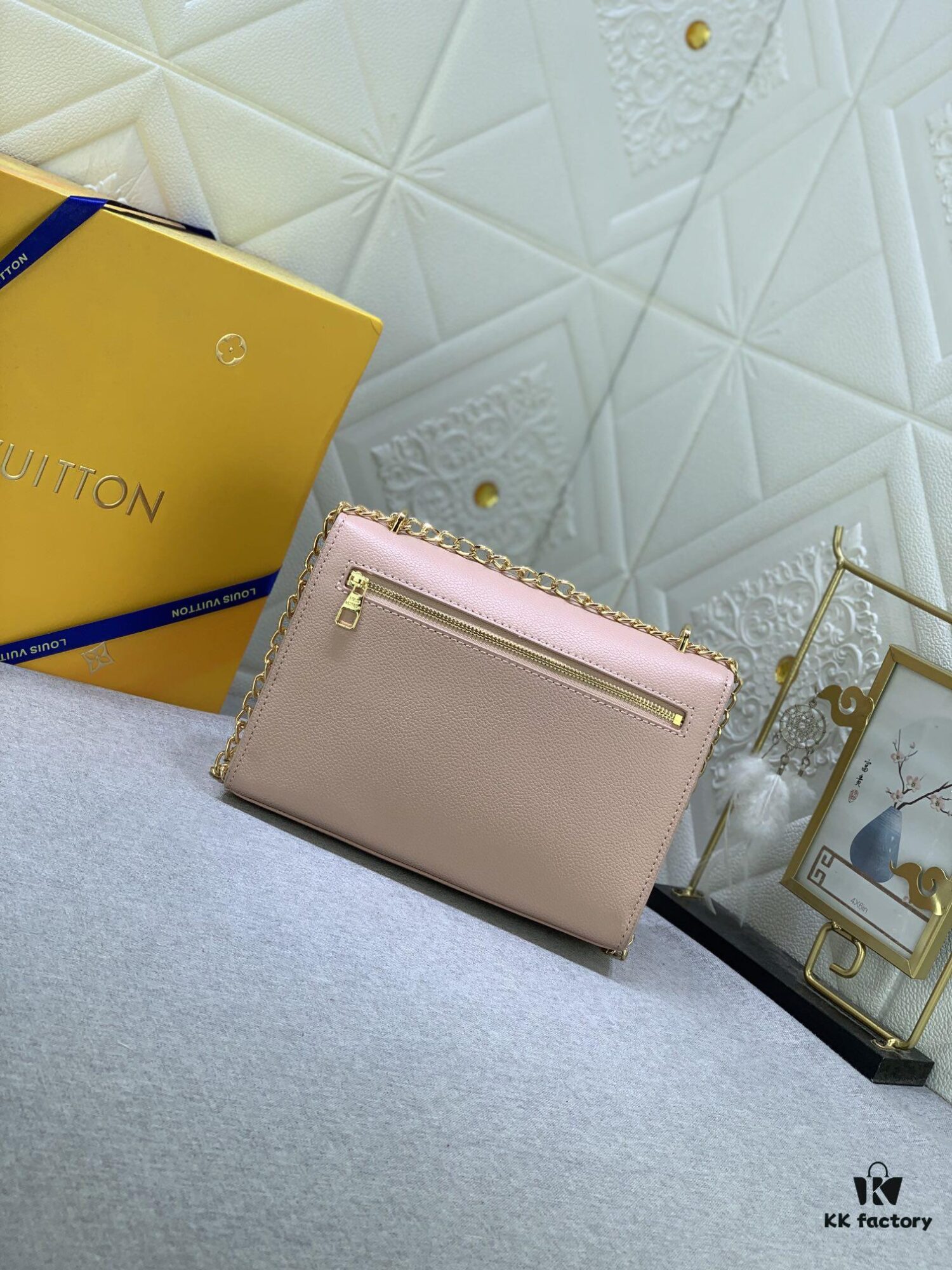 Upgraded Original Mylockme BB Bag in Black M51418, Black-White M82121, Gray M56137, Pink-White M21217, White-Pink M22190 – Top Quality Original Cut – Stylish Compact Size with Eye-Catching 'Backpack' Design