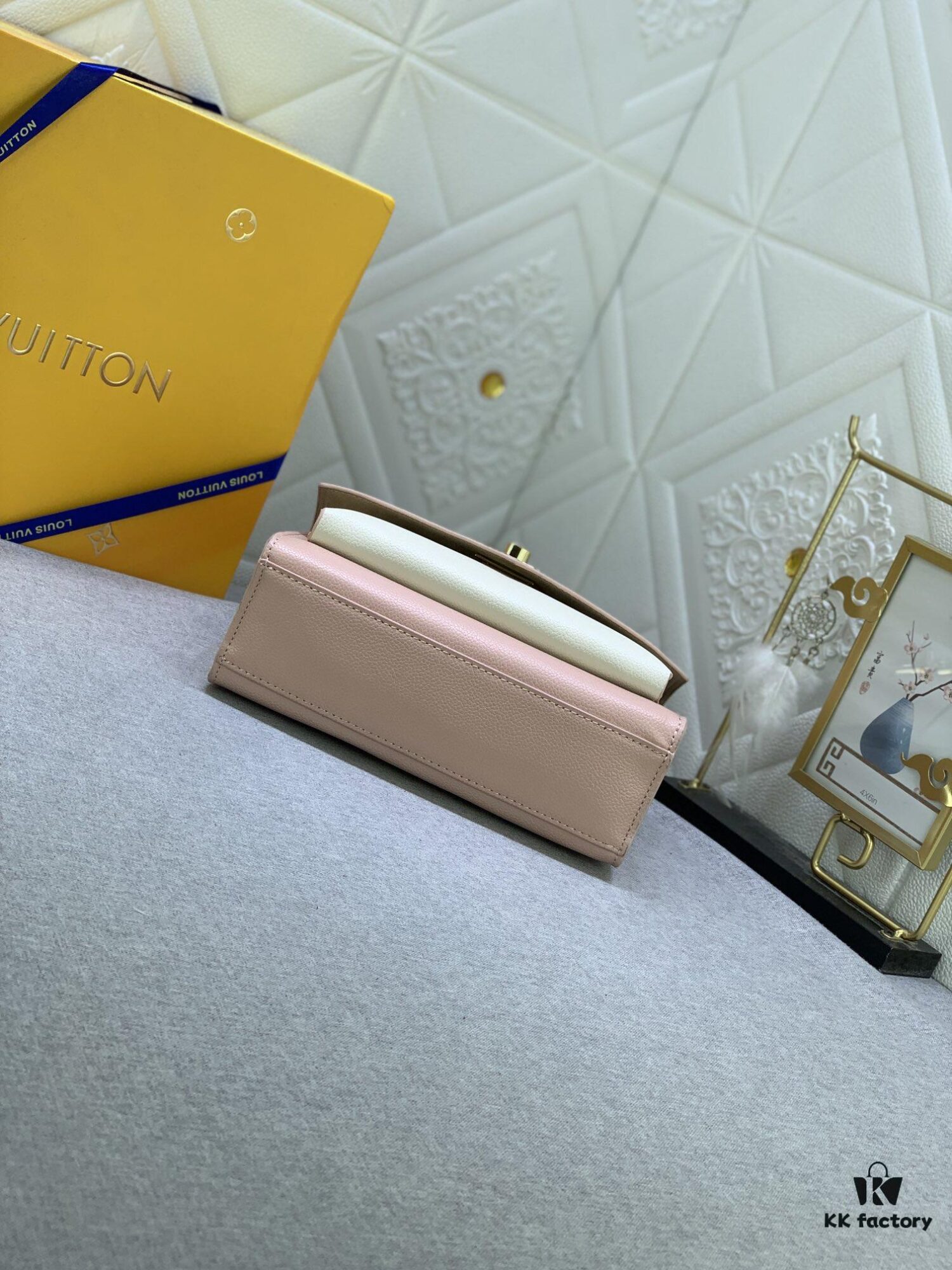 Upgraded Original Mylockme BB Bag in Black M51418, Black-White M82121, Gray M56137, Pink-White M21217, White-Pink M22190 – Top Quality Original Cut – Stylish Compact Size with Eye-Catching 'Backpack' Design