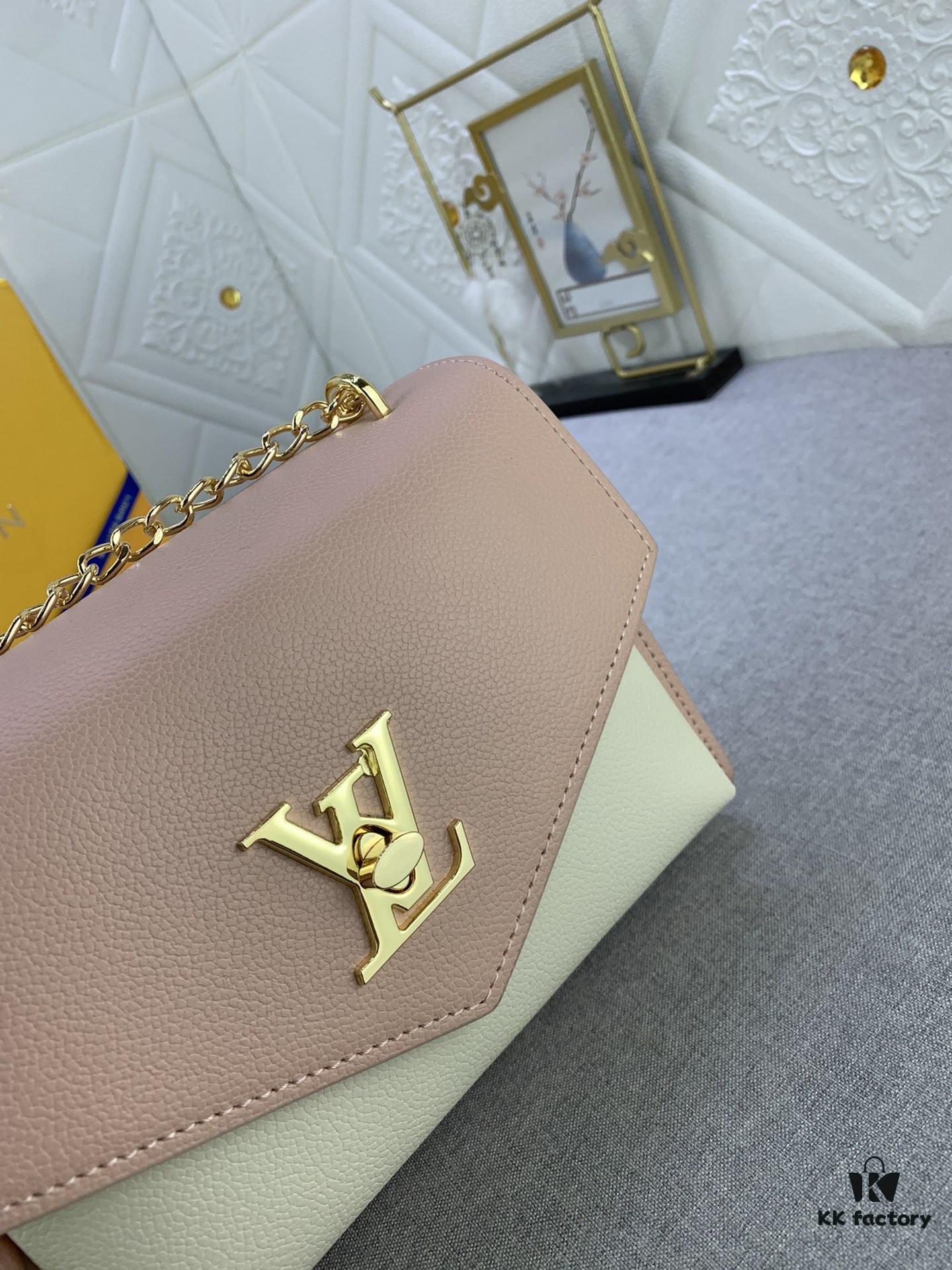 Upgraded Original Mylockme BB Bag in Black M51418, Black-White M82121, Gray M56137, Pink-White M21217, White-Pink M22190 – Top Quality Original Cut – Stylish Compact Size with Eye-Catching 'Backpack' Design