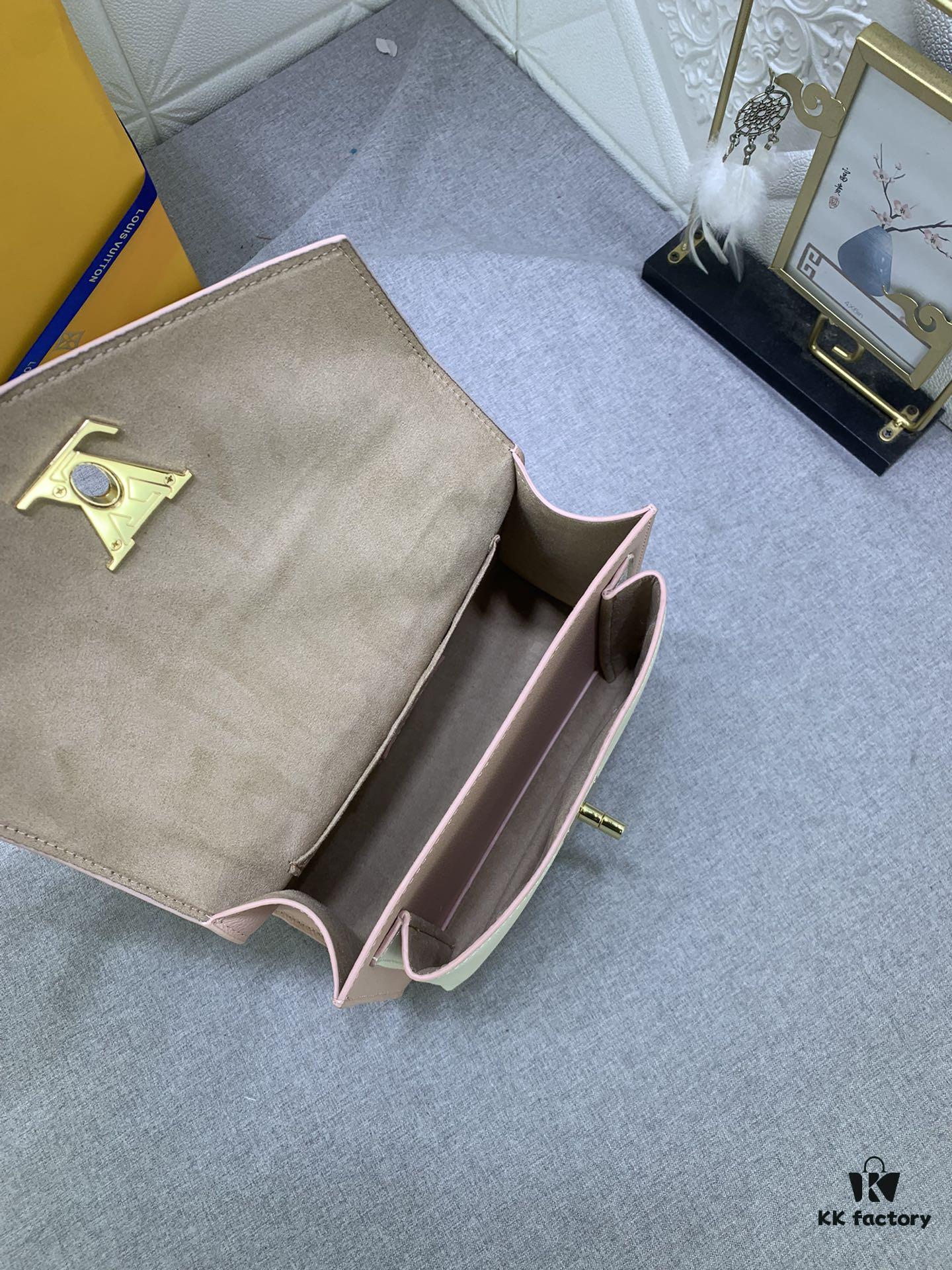 Upgraded Original Mylockme BB Bag in Black M51418, Black-White M82121, Gray M56137, Pink-White M21217, White-Pink M22190 – Top Quality Original Cut – Stylish Compact Size with Eye-Catching 'Backpack' Design