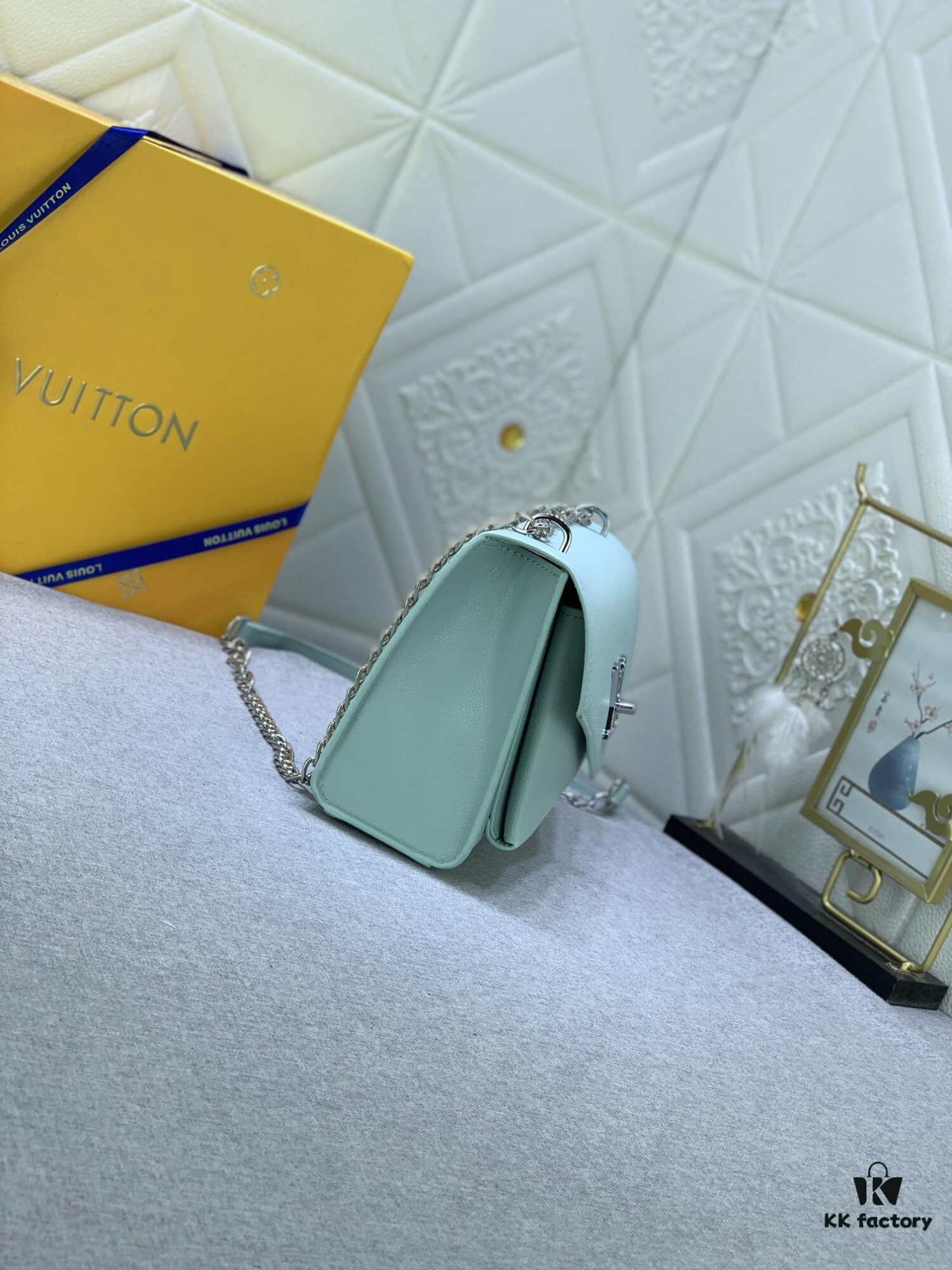 Upgraded Original Mylockme BB Bag in Black M51418, Black-White M82121, Gray M56137, Pink-White M21217, White-Pink M22190 – Top-Quality Authentic Style