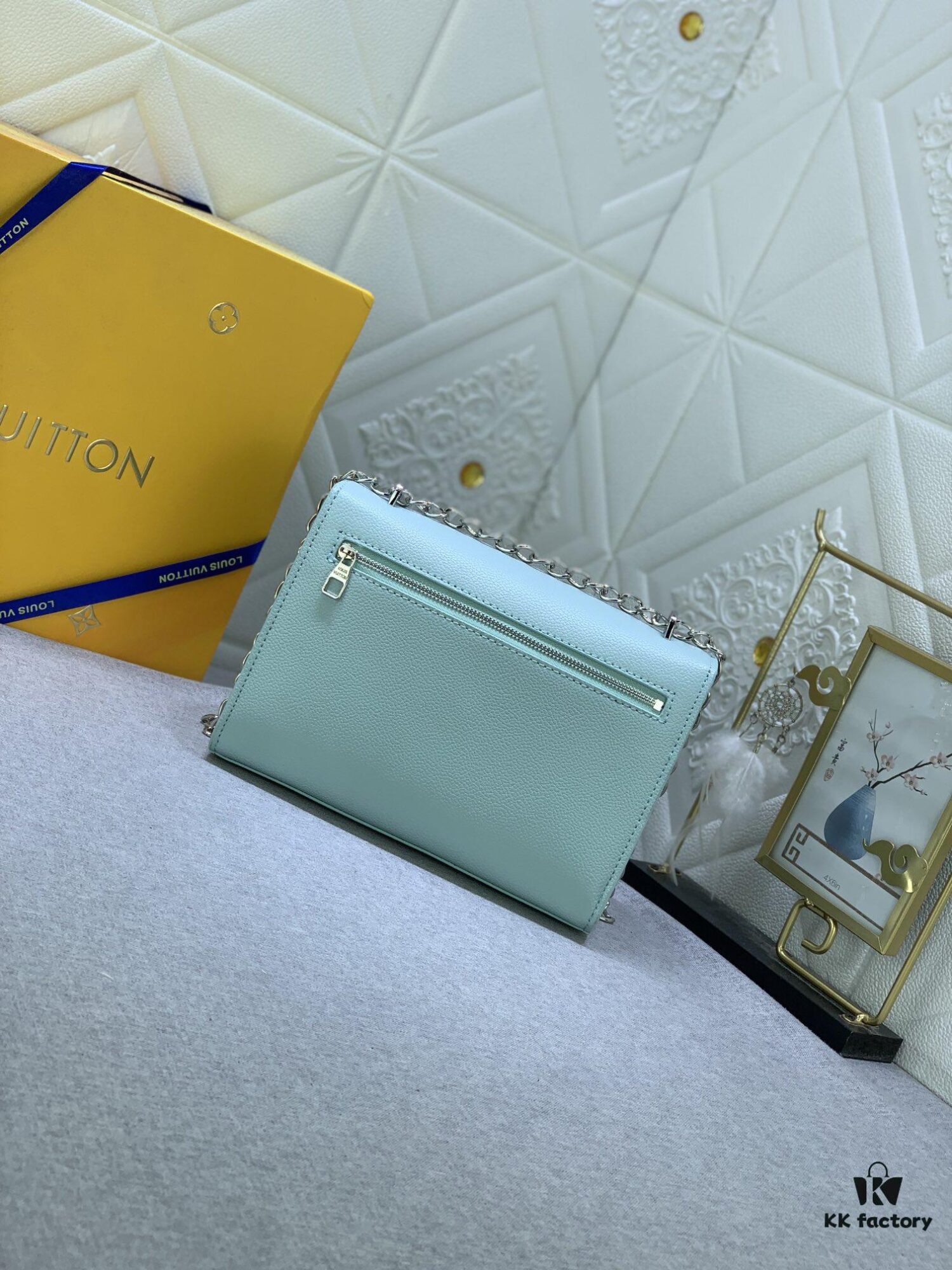 Upgraded Original Mylockme BB Bag in Black M51418, Black-White M82121, Gray M56137, Pink-White M21217, White-Pink M22190 – Top-Quality Authentic Style