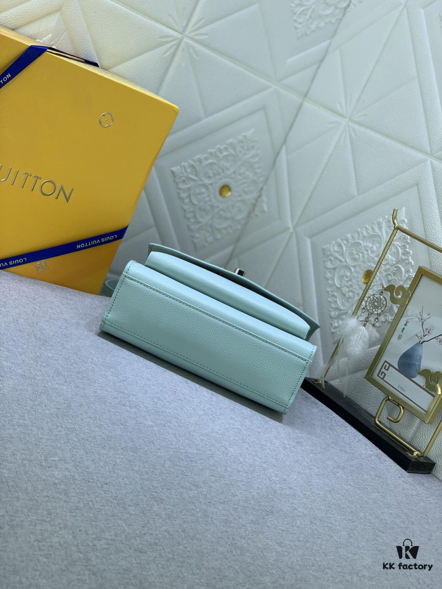 Upgraded Original Mylockme BB Bag in Black M51418, Black-White M82121, Gray M56137, Pink-White M21217, White-Pink M22190 – Top-Quality Authentic Style