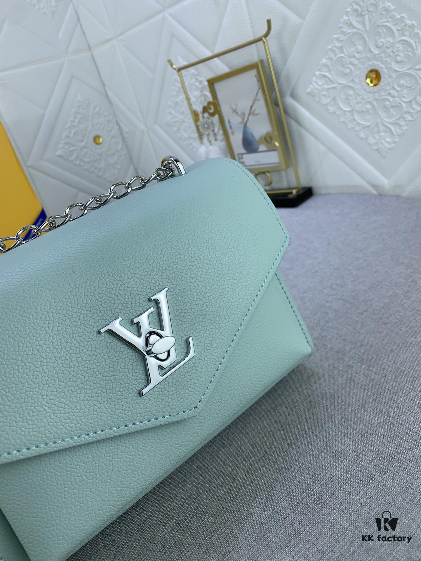 Upgraded Original Mylockme BB Bag in Black M51418, Black-White M82121, Gray M56137, Pink-White M21217, White-Pink M22190 – Top-Quality Authentic Style