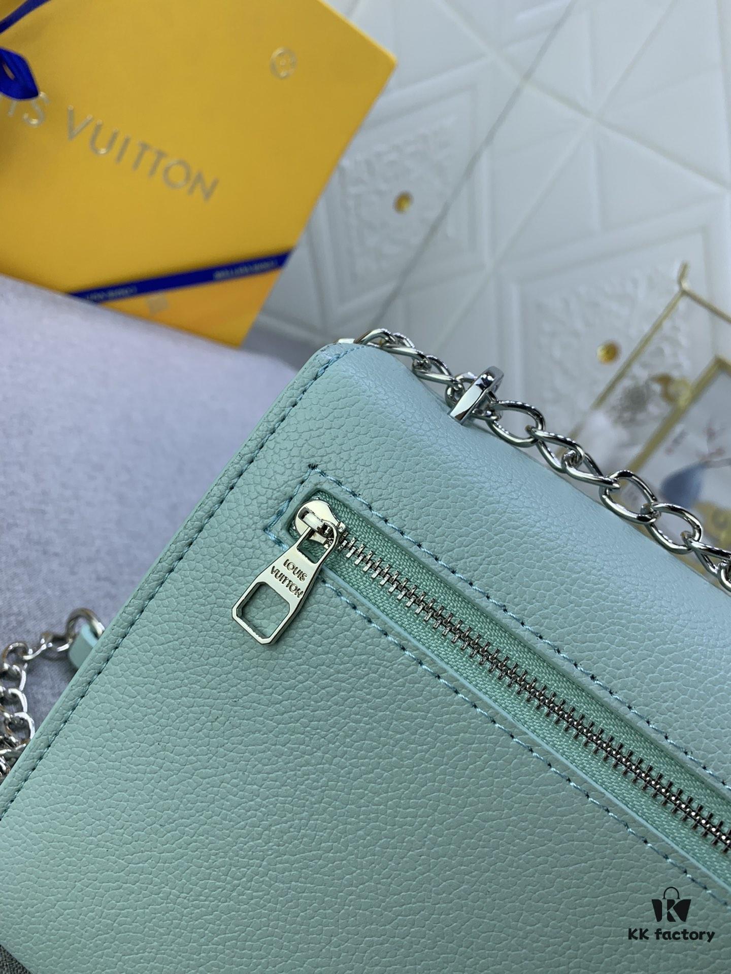 Upgraded Original Mylockme BB Bag in Black M51418, Black-White M82121, Gray M56137, Pink-White M21217, White-Pink M22190 – Top-Quality Authentic Style